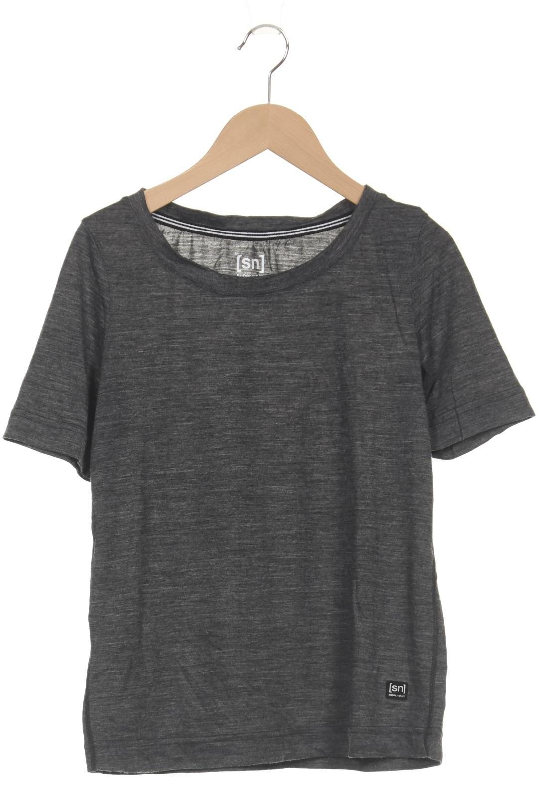 

super.natural Damen T-Shirt, grau, Gr. 34