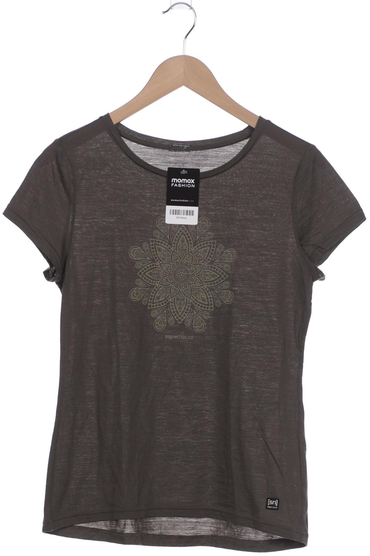 

super.natural Damen T-Shirt, grün, Gr. 38