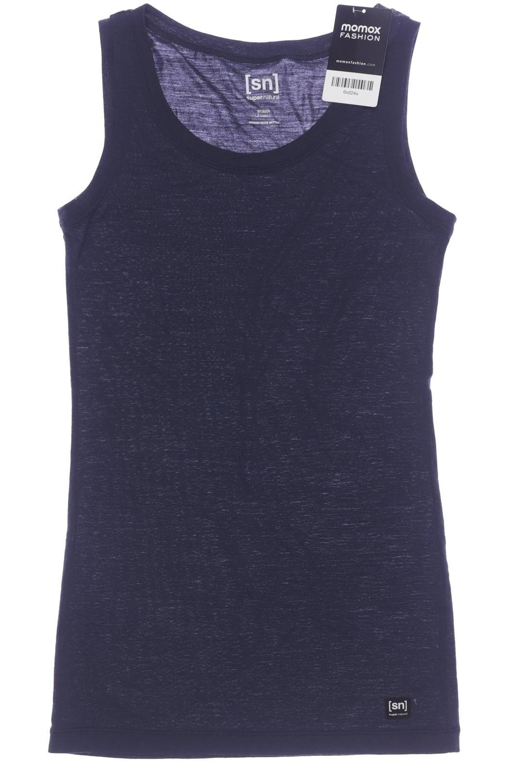 

super.natural Damen Top, marineblau, Gr. 34