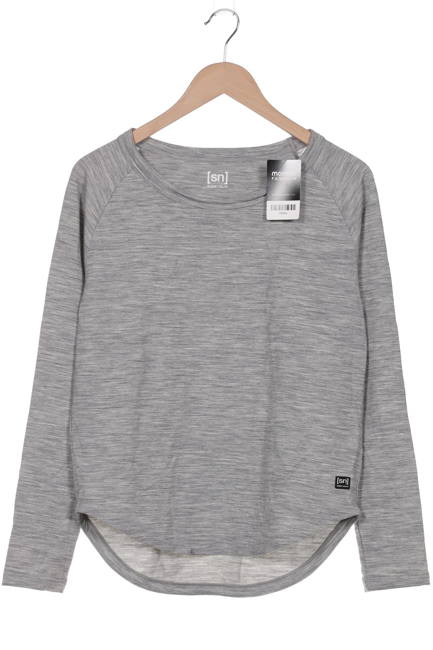 

super.natural Damen Sweatshirt, grau, Gr. 38