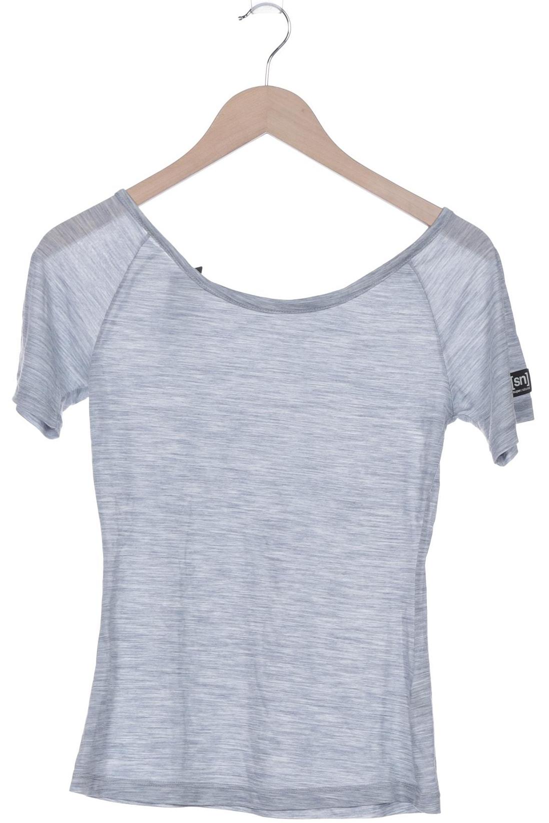 

super.natural Damen T-Shirt, blau, Gr. 36