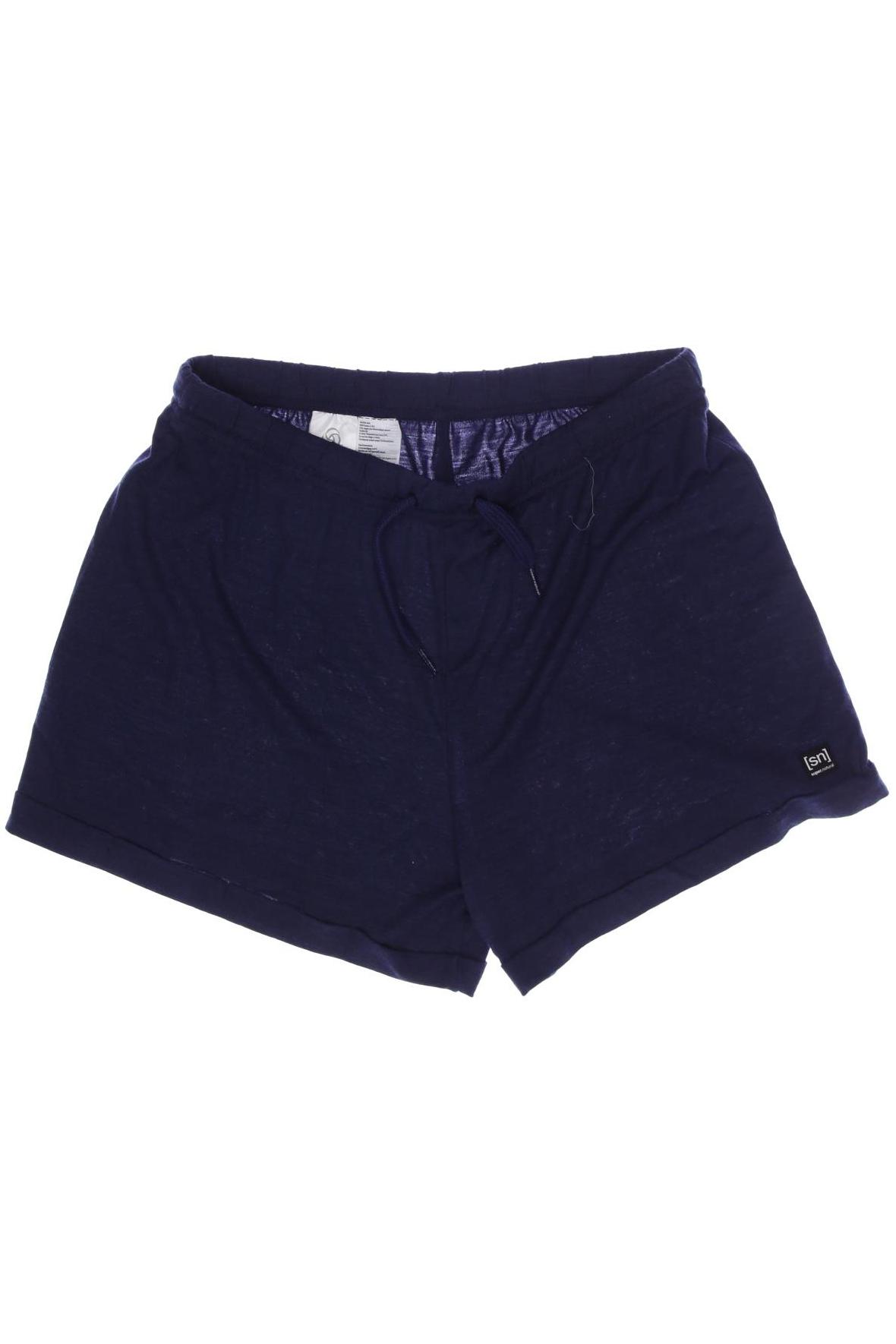 

super.natural Damen Shorts, marineblau, Gr. 38