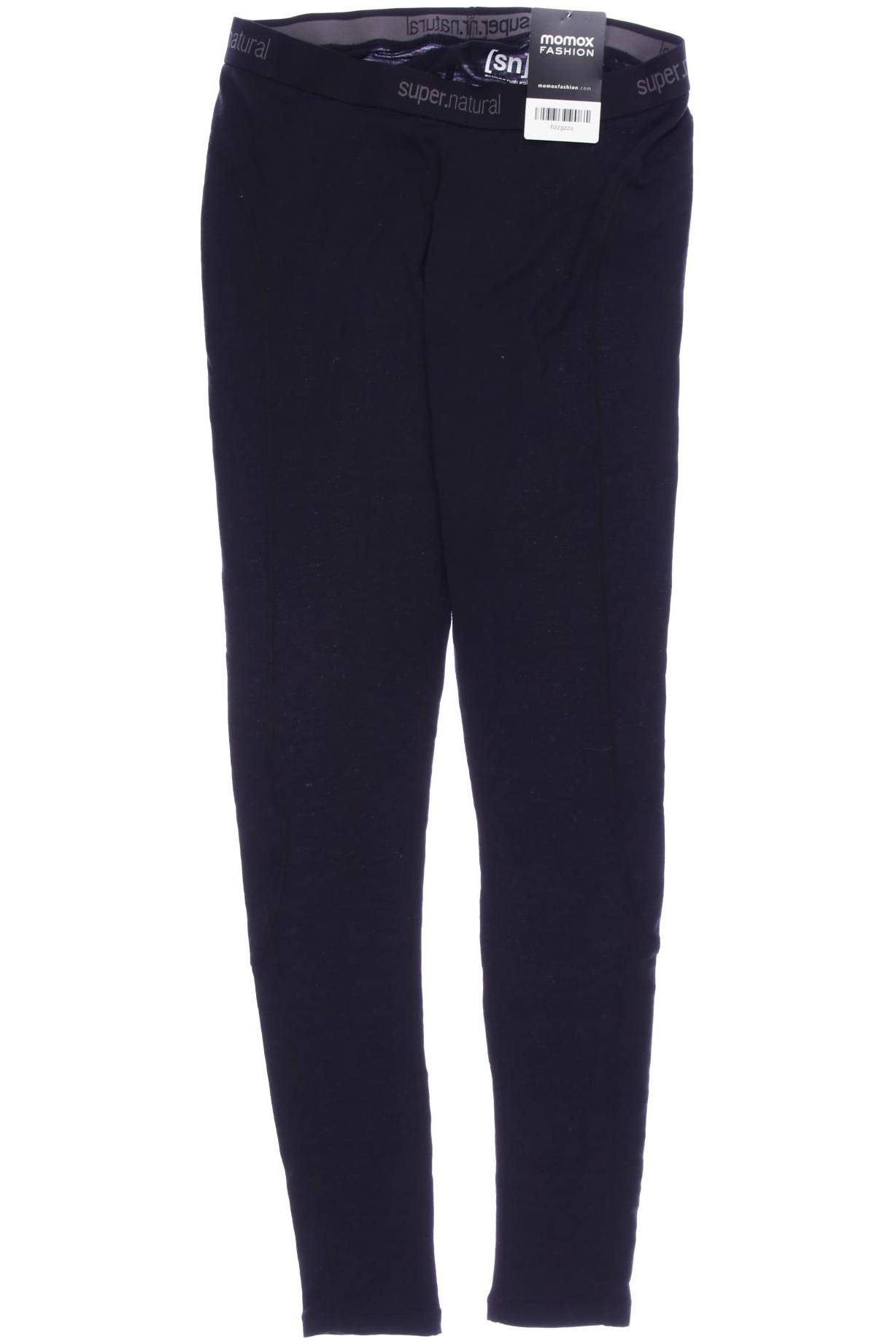 

super.natural Damen Stoffhose, schwarz, Gr. 0