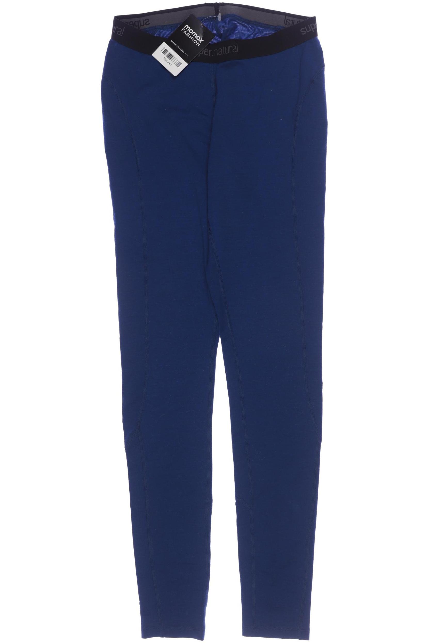 

super.natural Damen Stoffhose, blau, Gr. 24