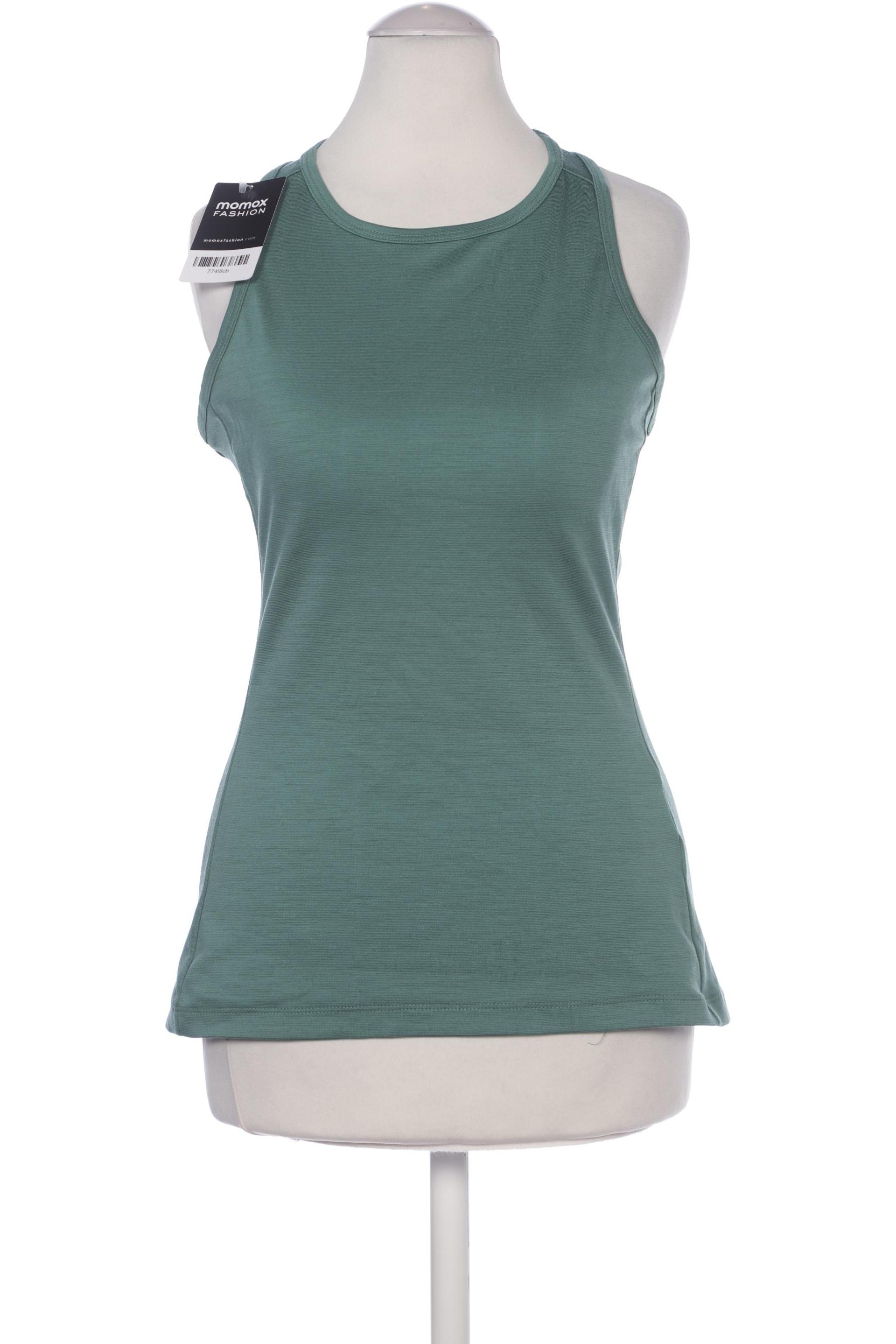 

super.natural Damen Top, türkis, Gr. 34