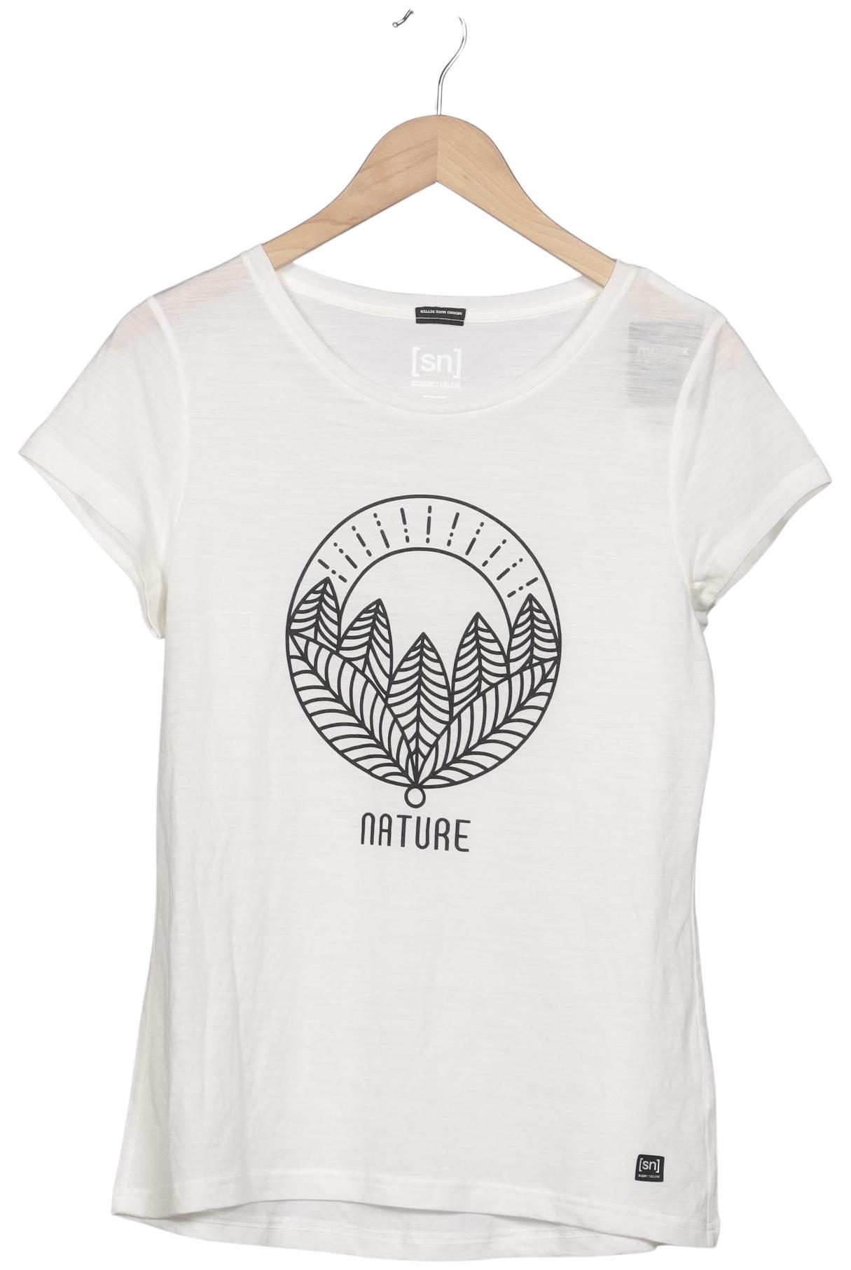 

super.natural Damen T-Shirt, weiß, Gr. 42