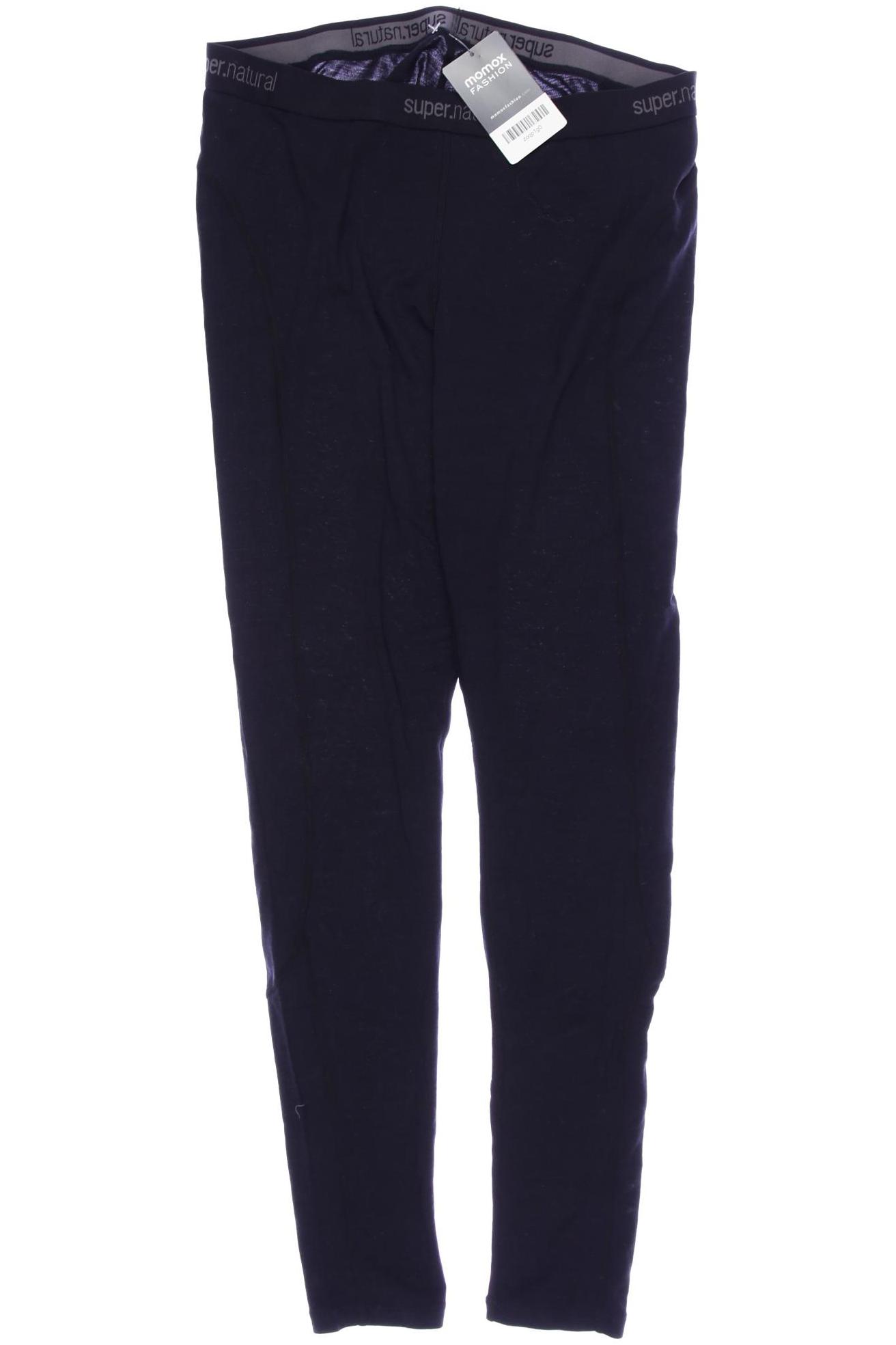 

super.natural Damen Stoffhose, schwarz, Gr. 0