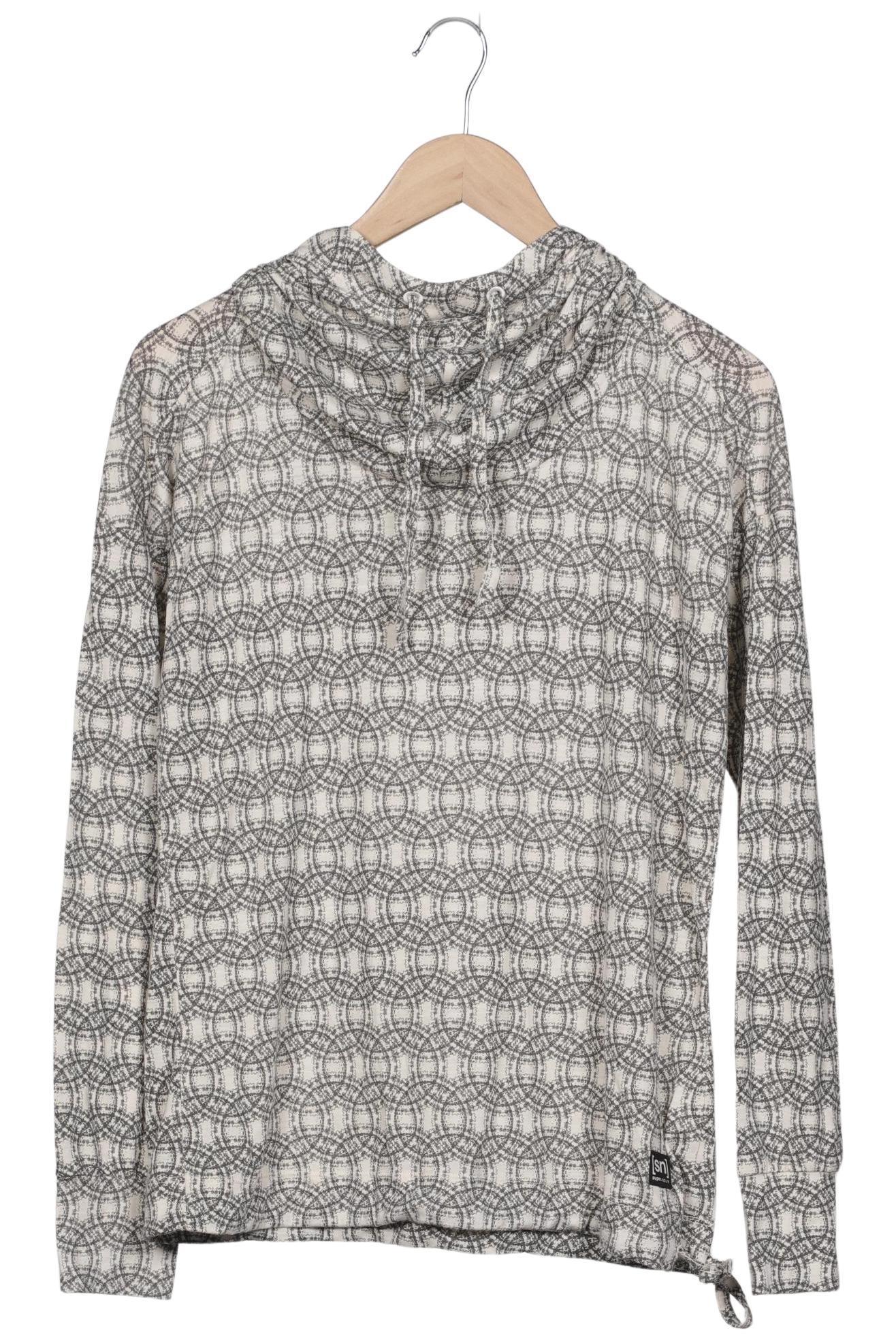 

super.natural Damen Langarmshirt, mehrfarbig, Gr. 42