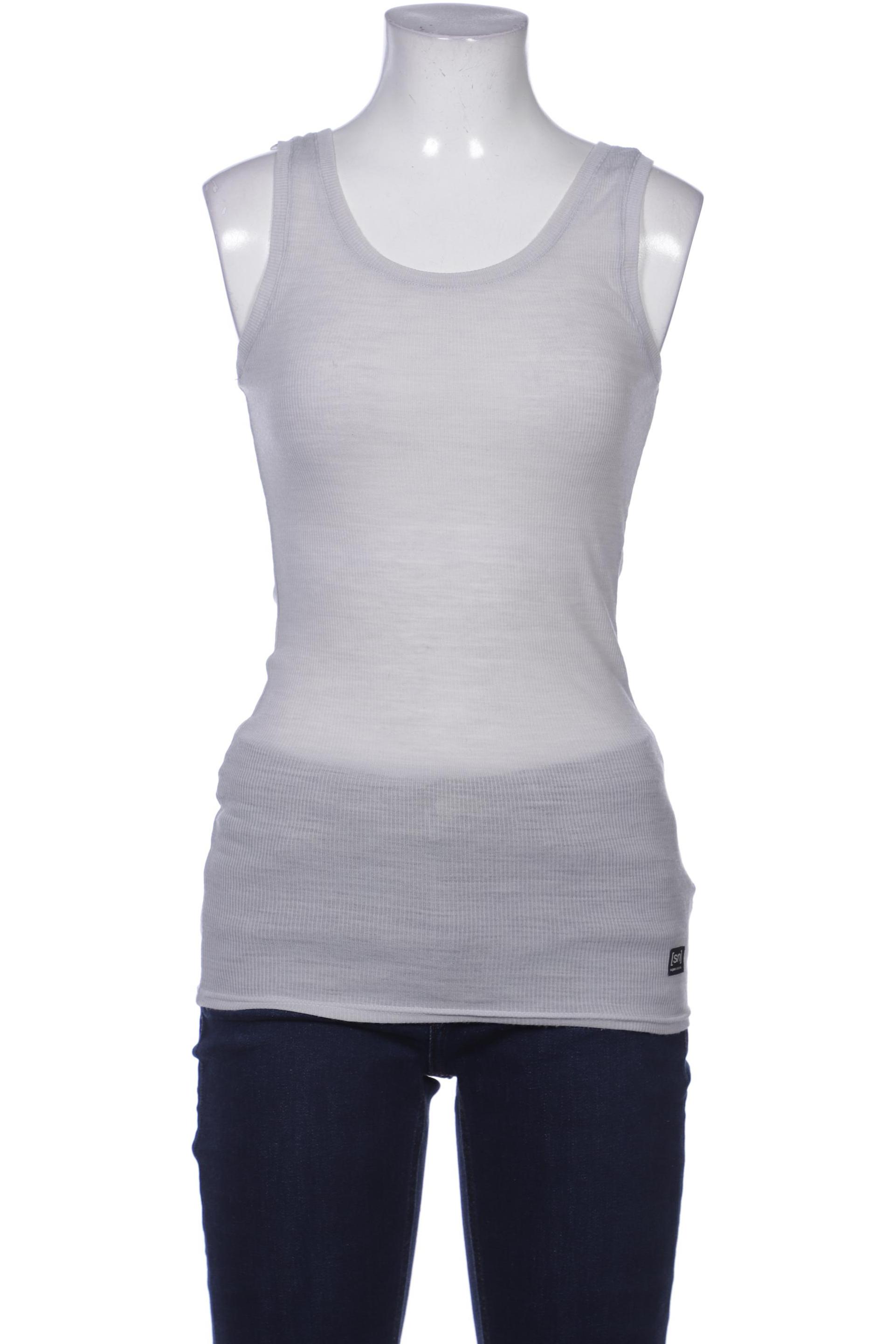 

super.natural Damen Top, grau, Gr. 36