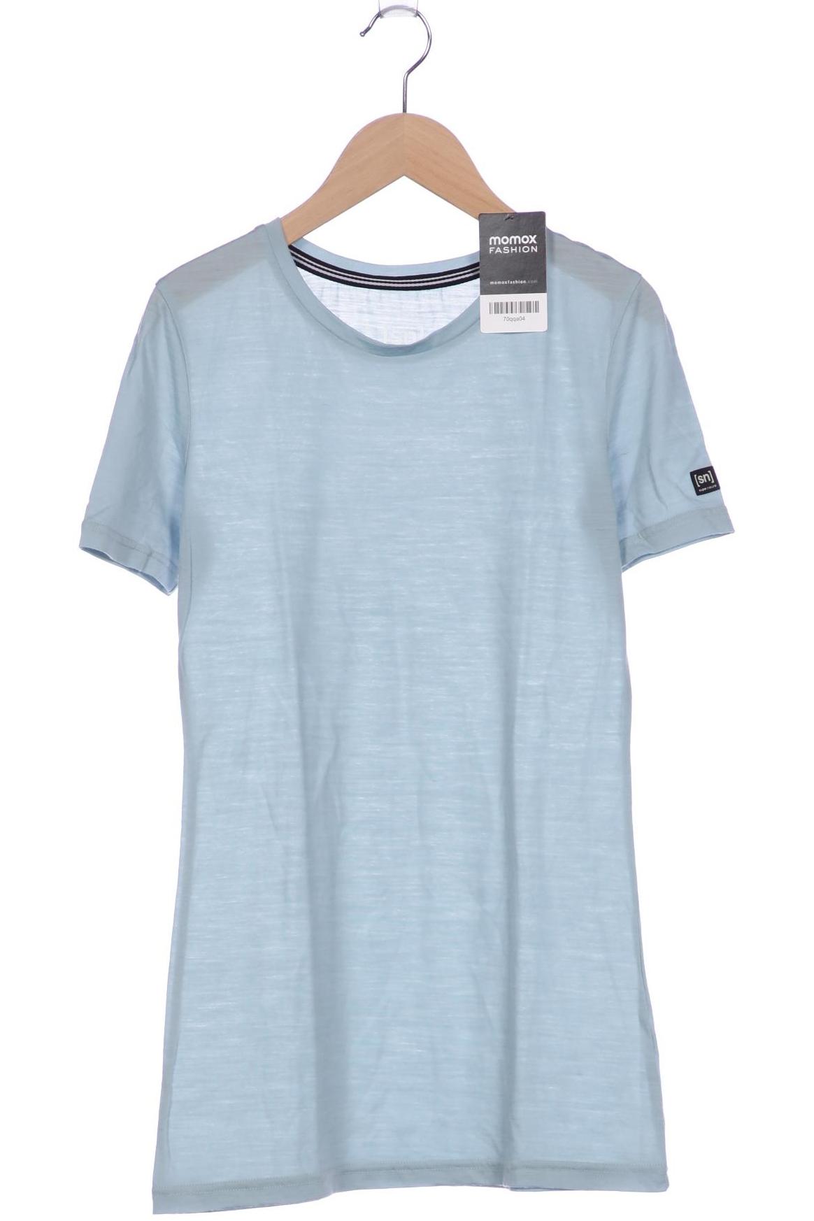 

super.natural Damen T-Shirt, blau, Gr. 34