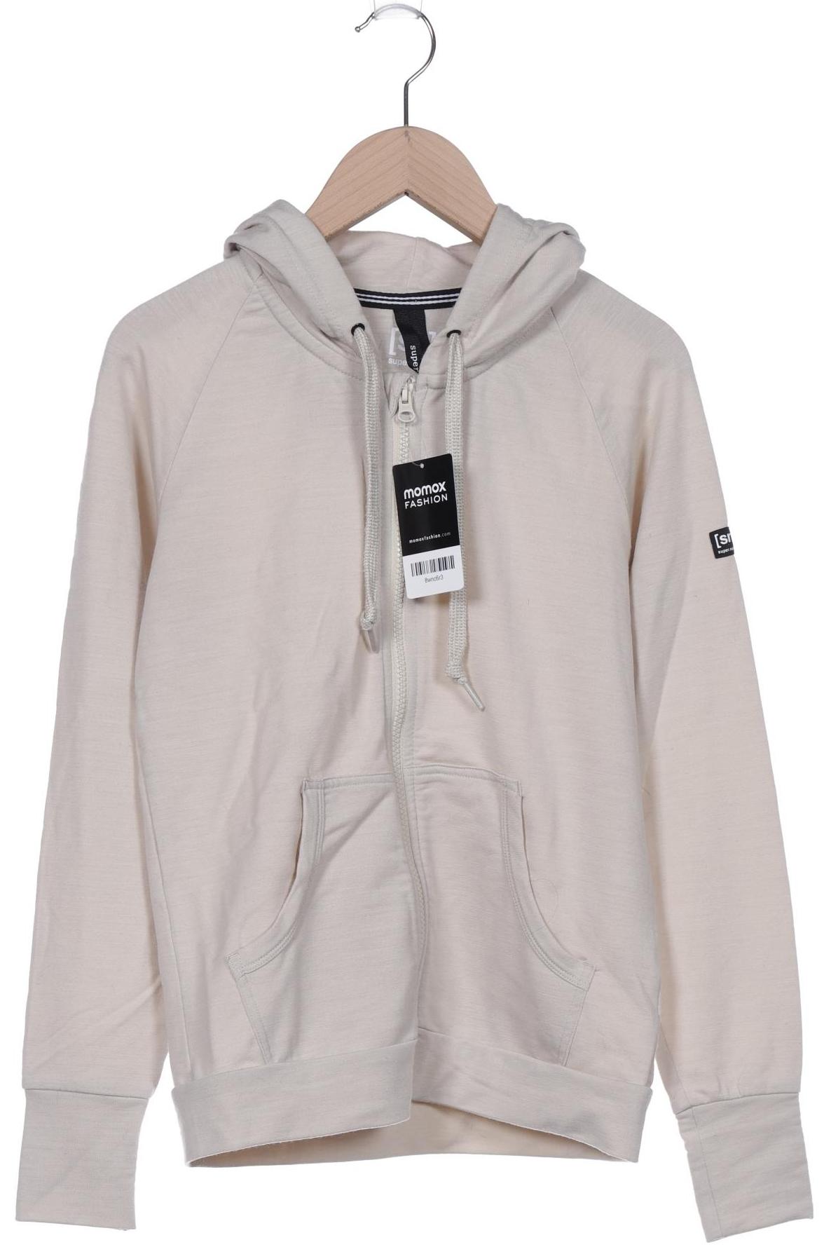 

super.natural Damen Kapuzenpullover, cremeweiß, Gr. 34