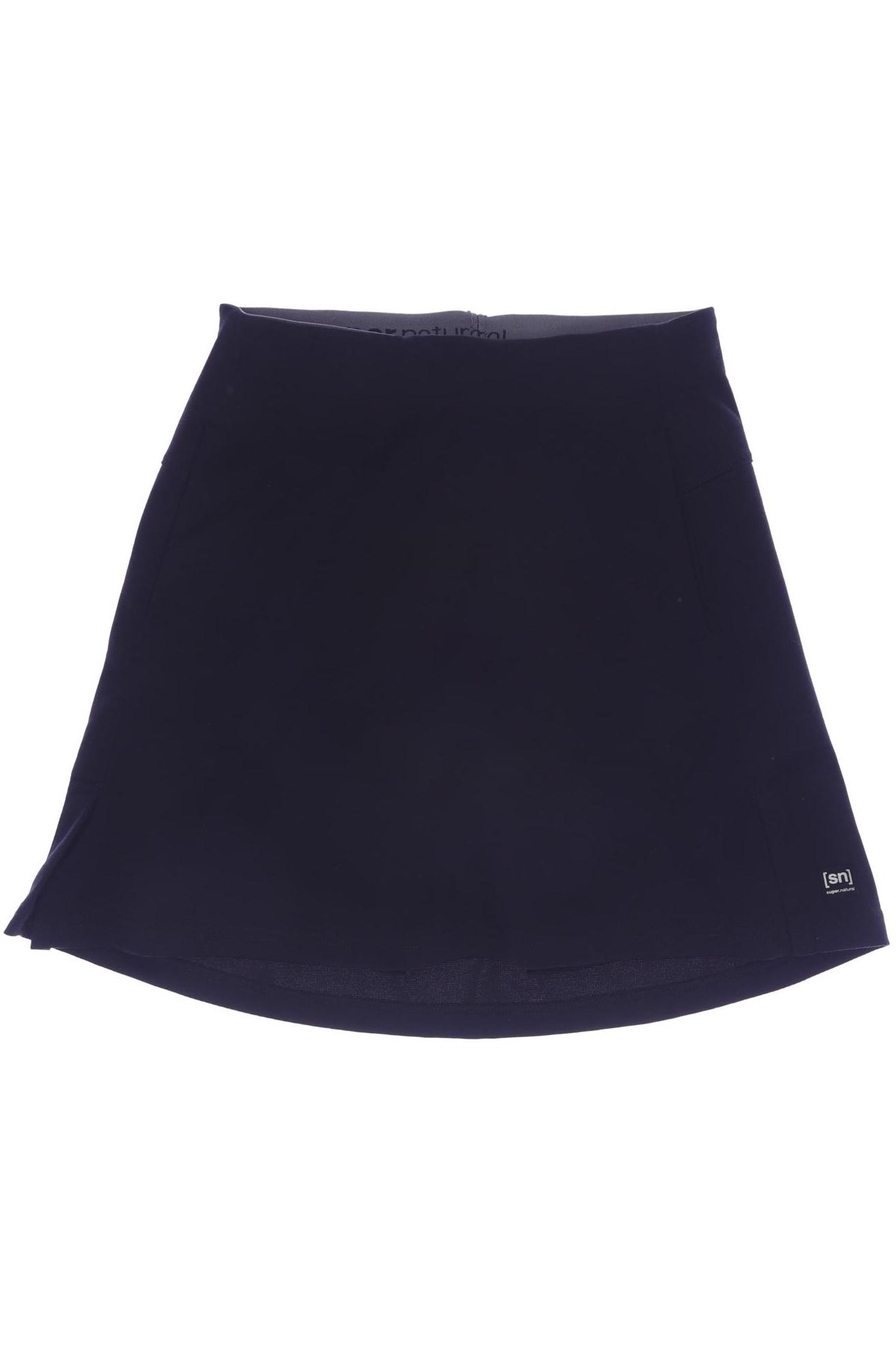

super.natural Damen Rock, schwarz, Gr. 34