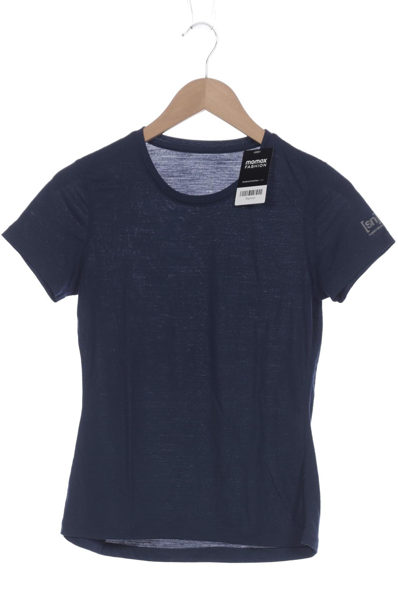 

super.natural Damen T-Shirt, marineblau, Gr. 36