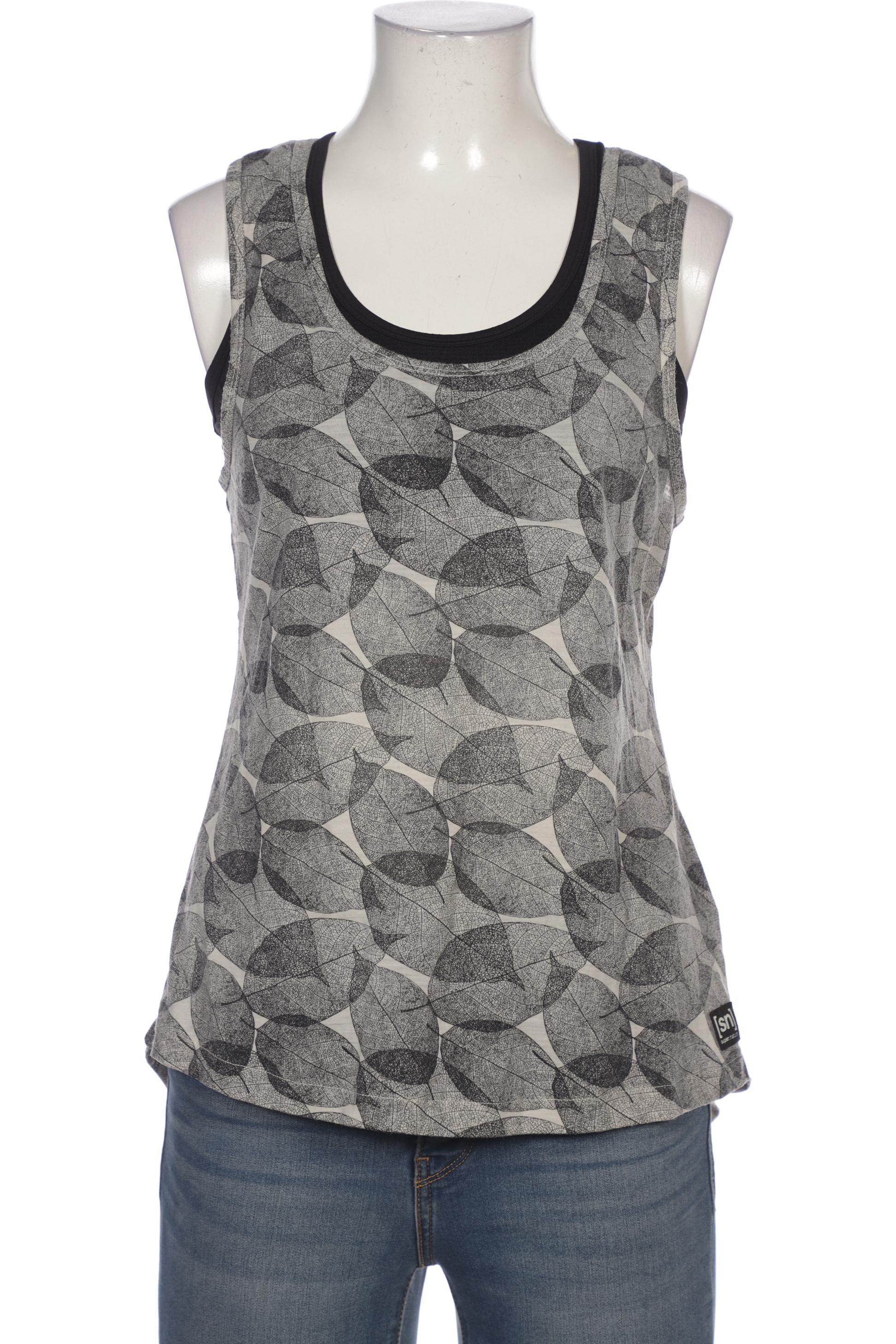 

super.natural Damen Top, grau