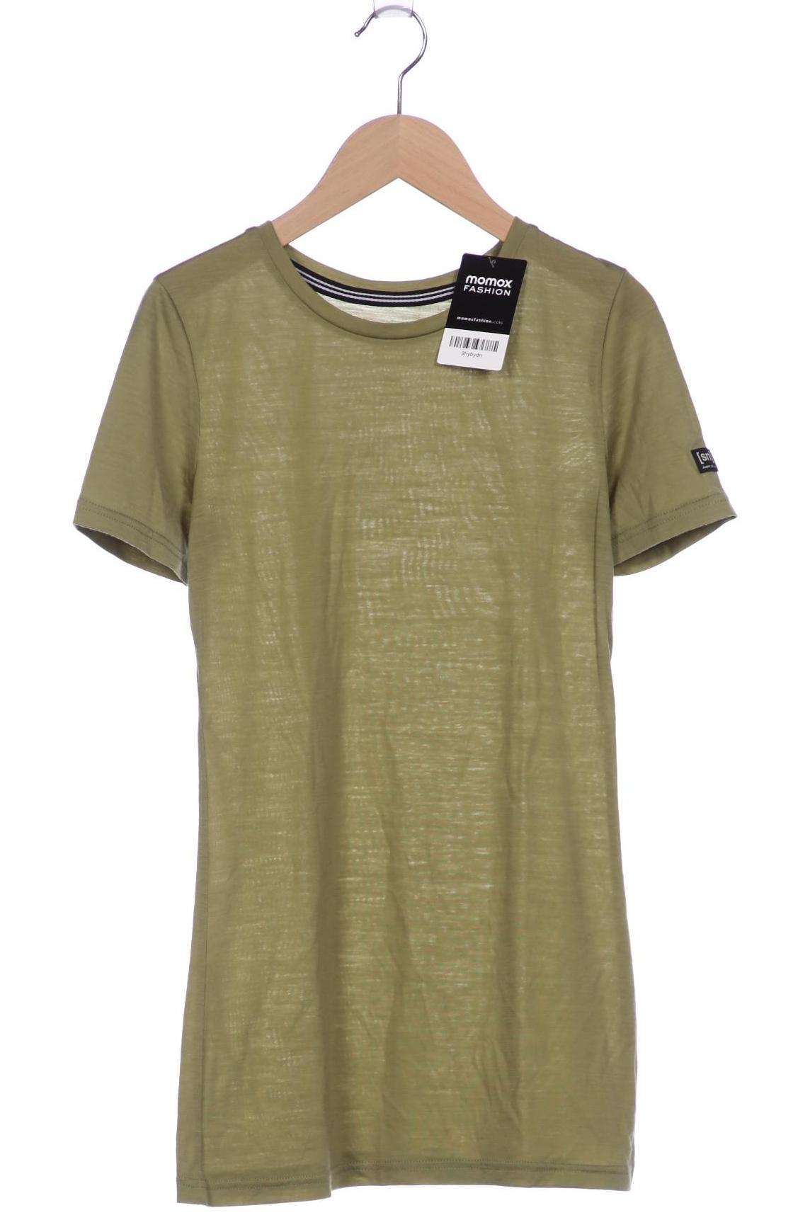 

super.natural Damen T-Shirt, grün, Gr. 34