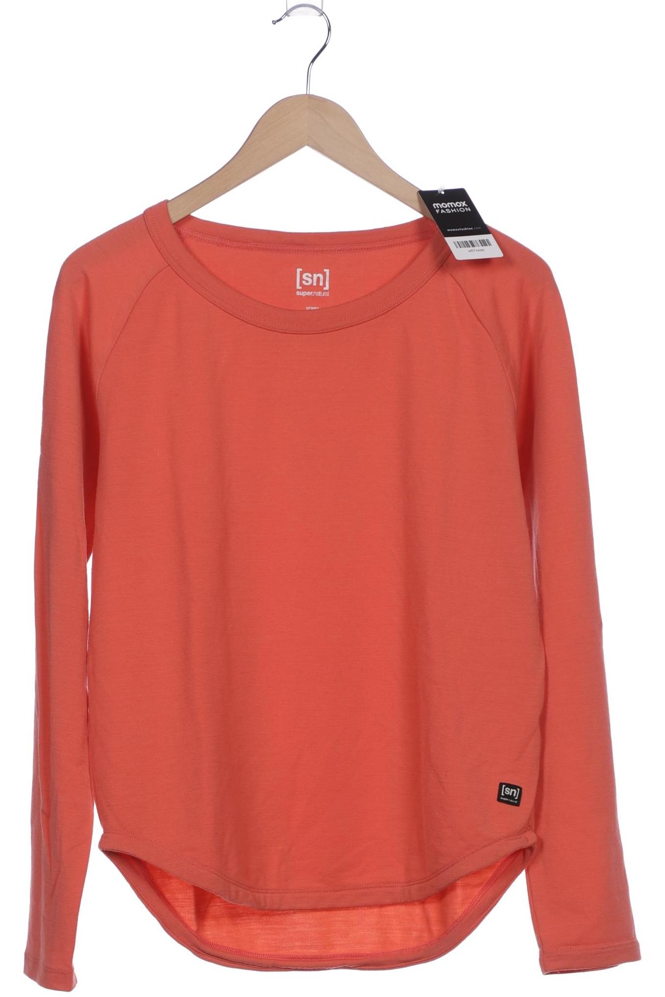 

super.natural Damen Sweatshirt, orange, Gr. 42