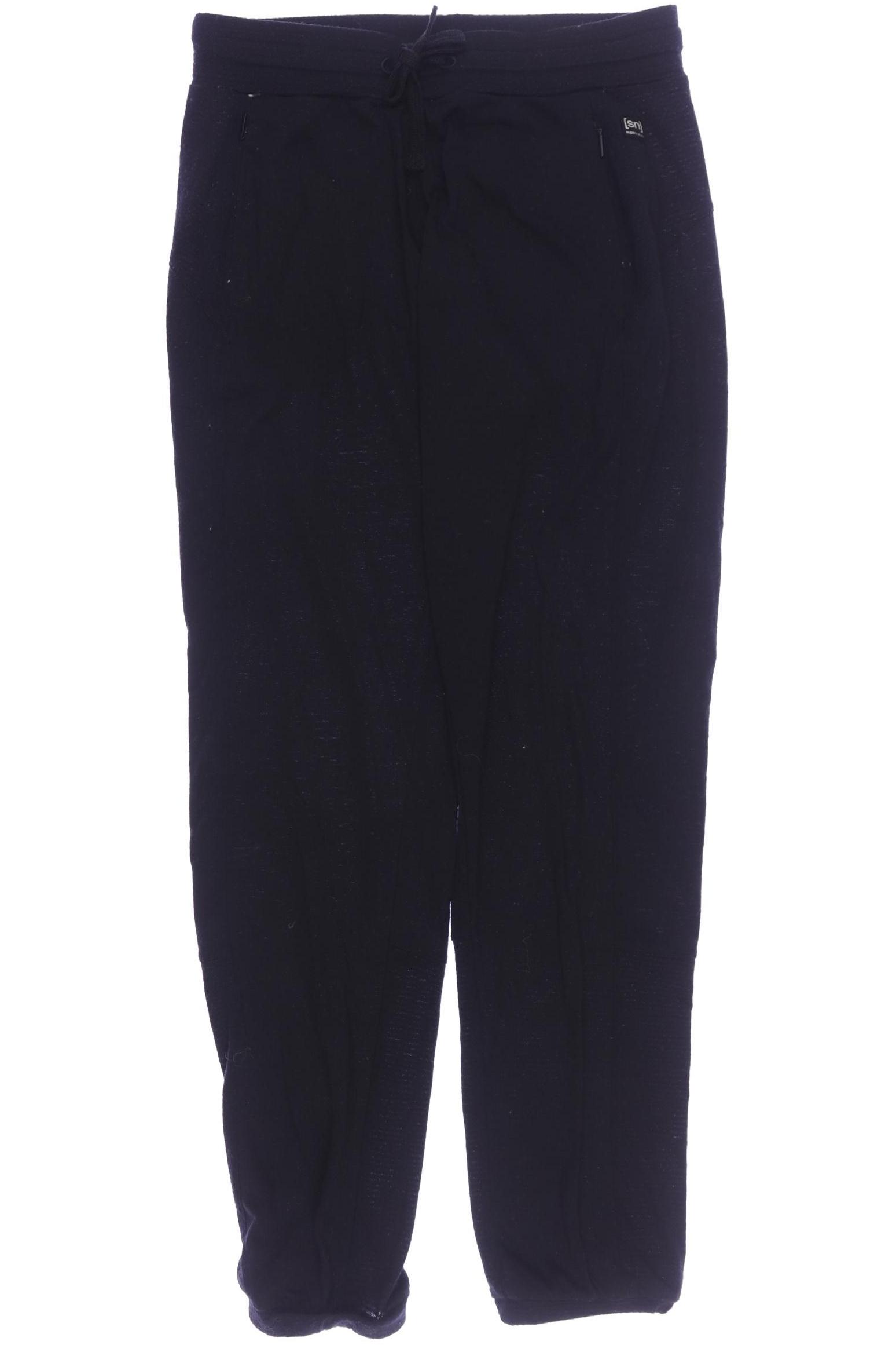 

super.natural Damen Stoffhose, schwarz, Gr. 0