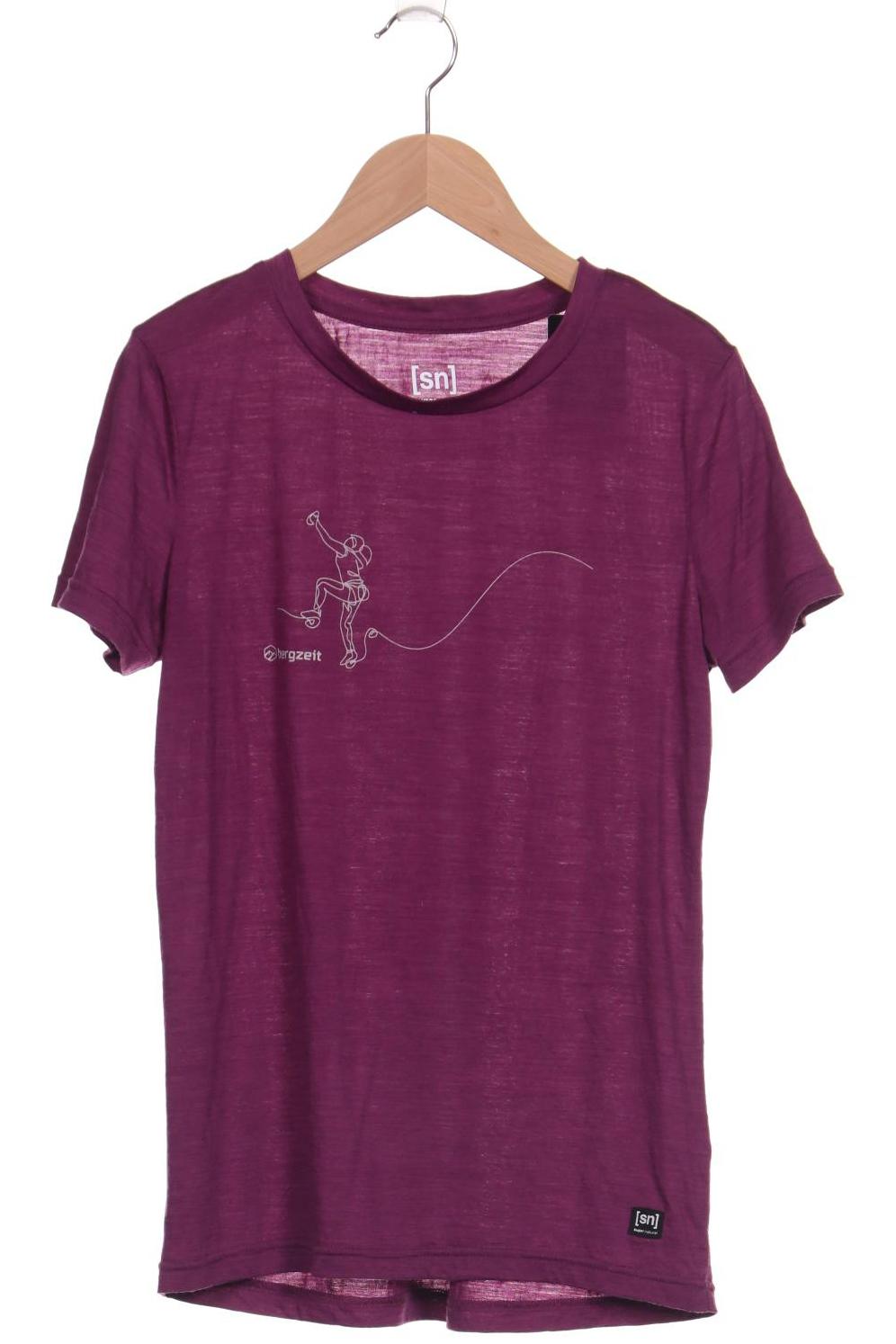 

super.natural Damen T-Shirt, flieder