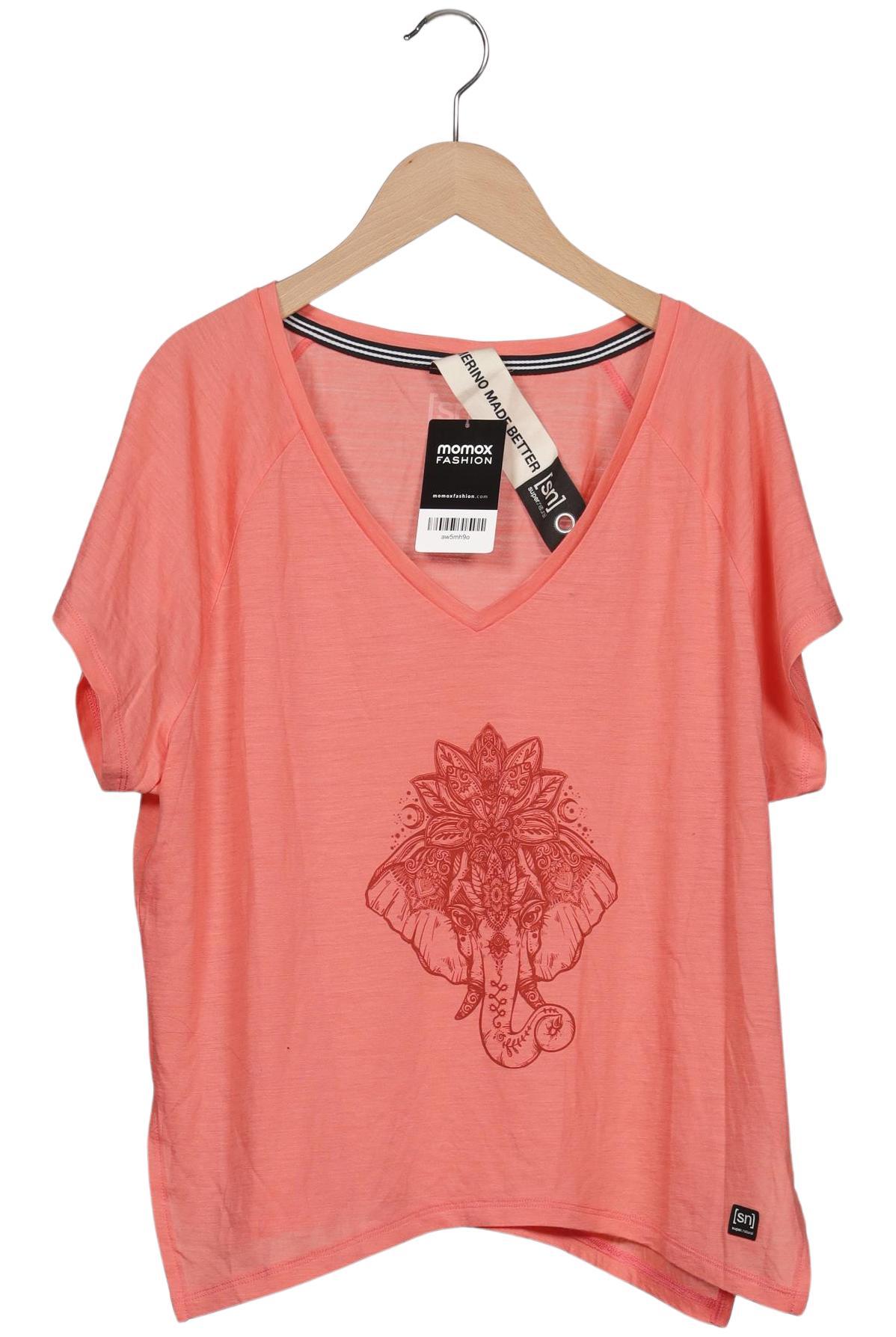 

super.natural Damen T-Shirt, orange, Gr. 36