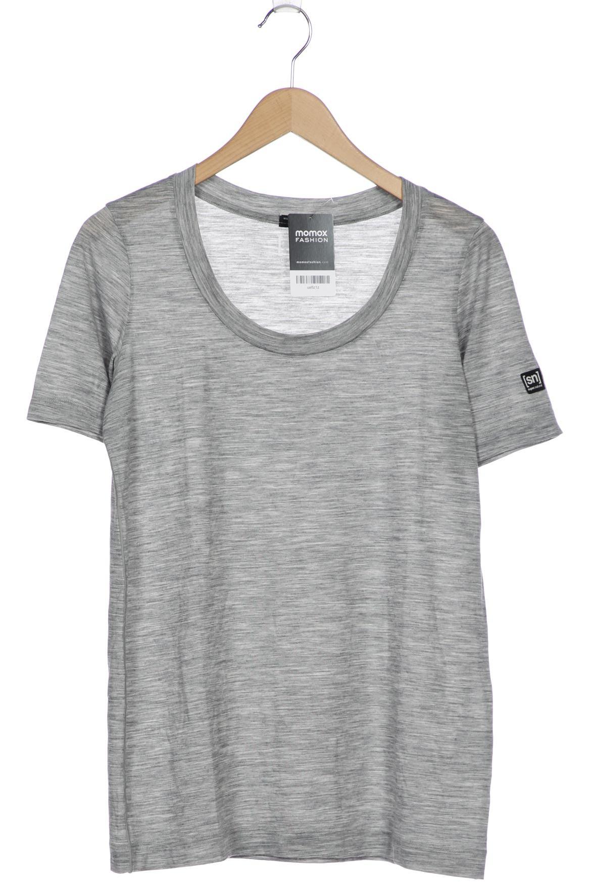 

super.natural Damen T-Shirt, grau