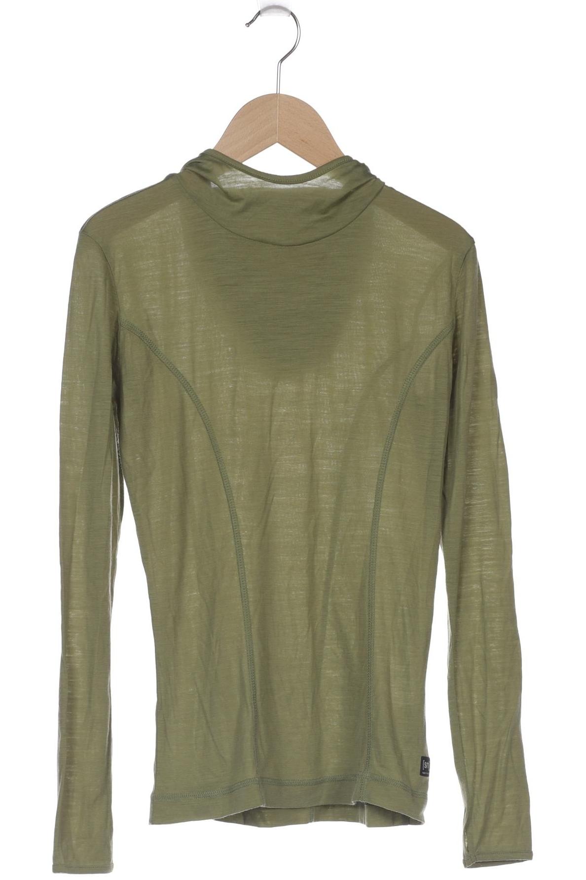 

super.natural Damen Langarmshirt, hellgrün, Gr. 36