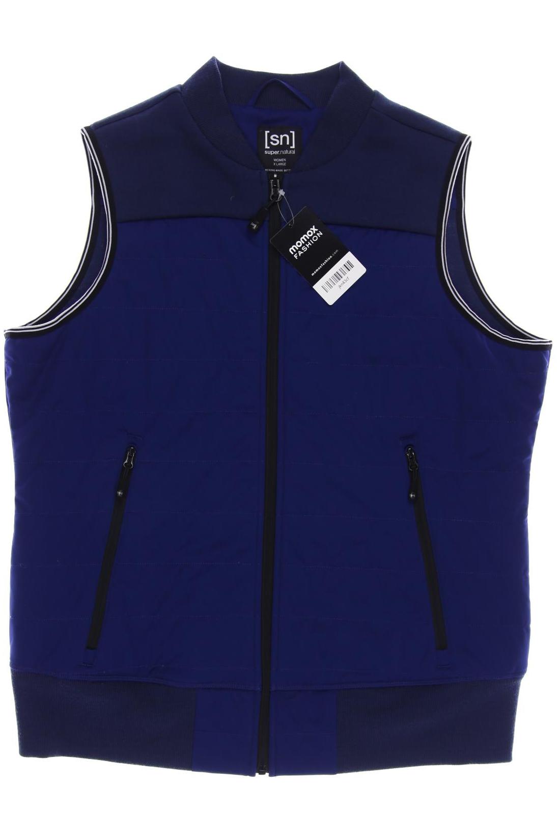

super.natural Damen Weste, marineblau