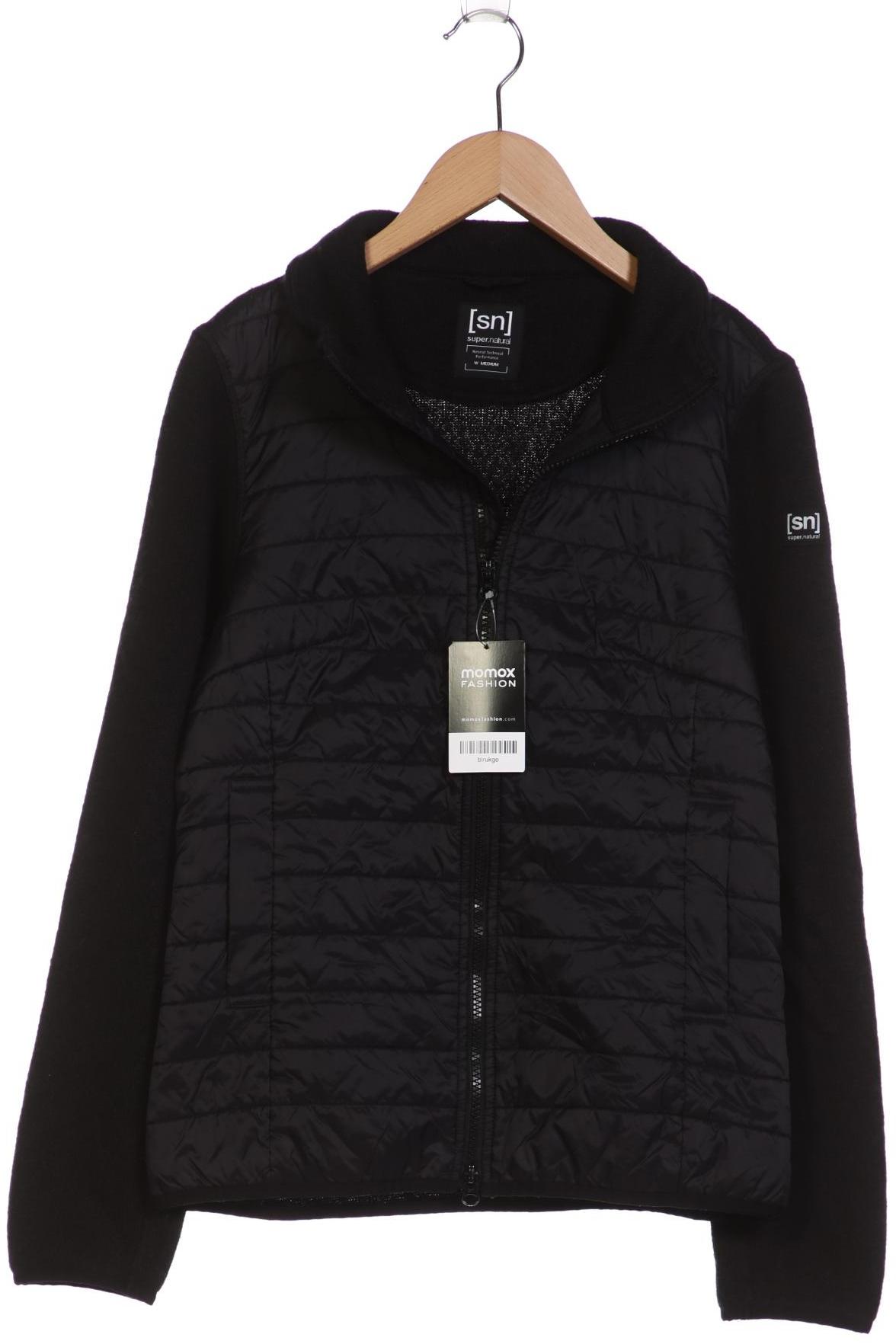 

super.natural Damen Jacke, schwarz, Gr. 38