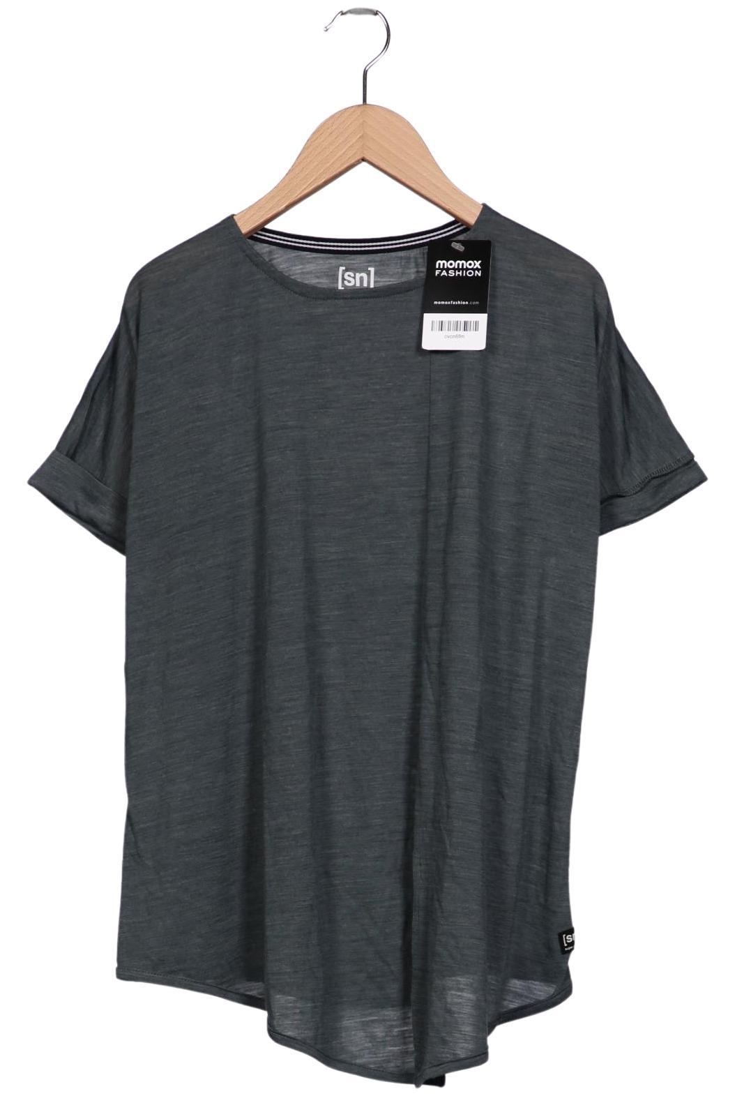 

super.natural Damen T-Shirt, grau, Gr. 36