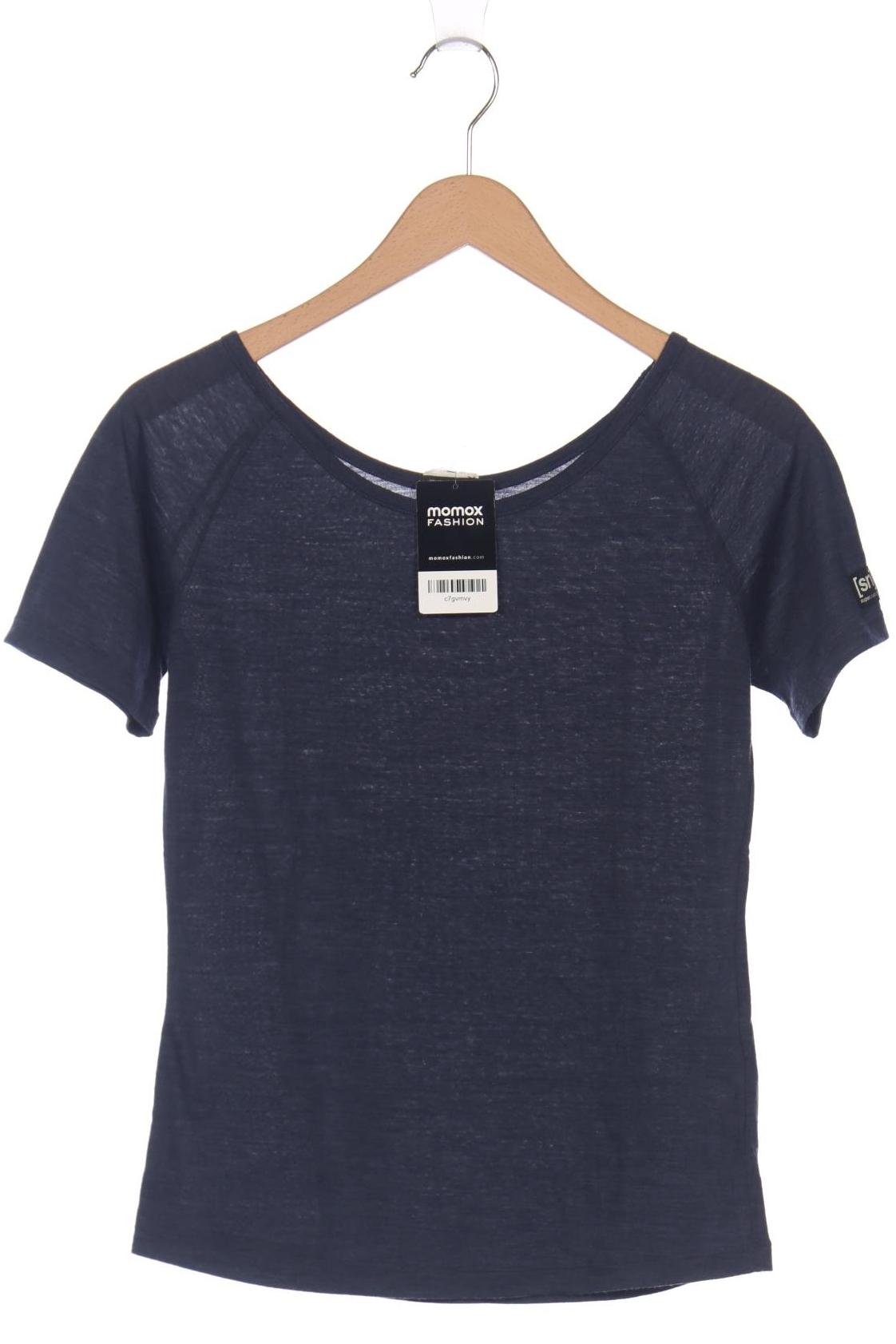 

super.natural Damen T-Shirt, marineblau, Gr. 38