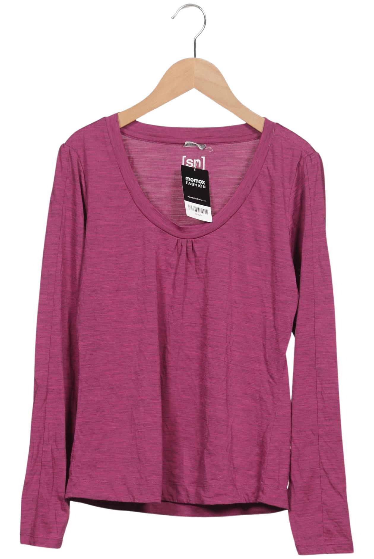 

super.natural Damen Langarmshirt, flieder, Gr. 38