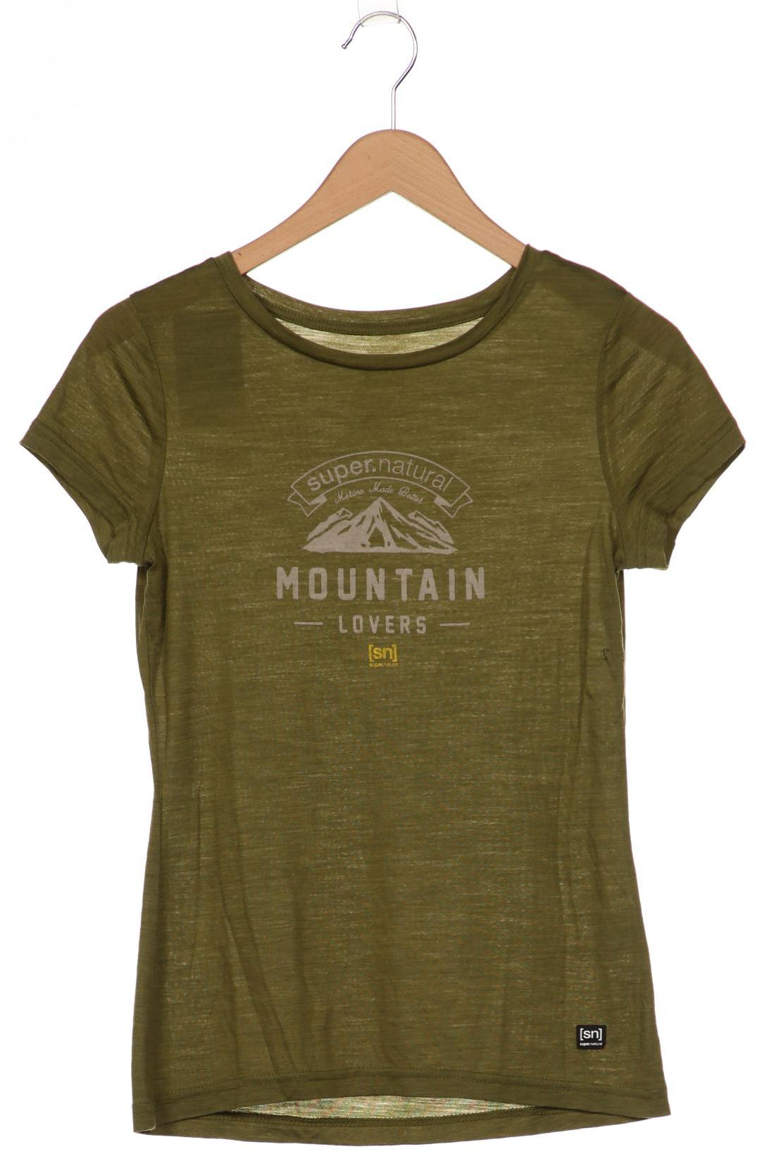 

super.natural Damen T-Shirt, grün