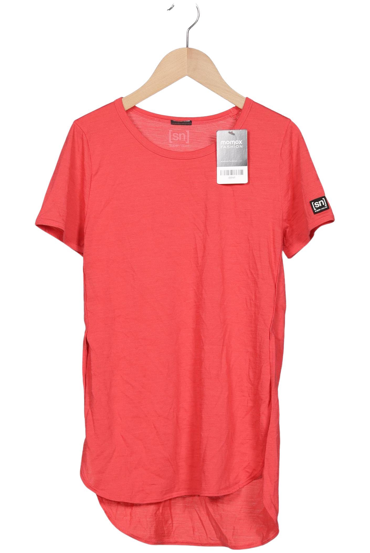 

super.natural Damen T-Shirt, rot, Gr. 36