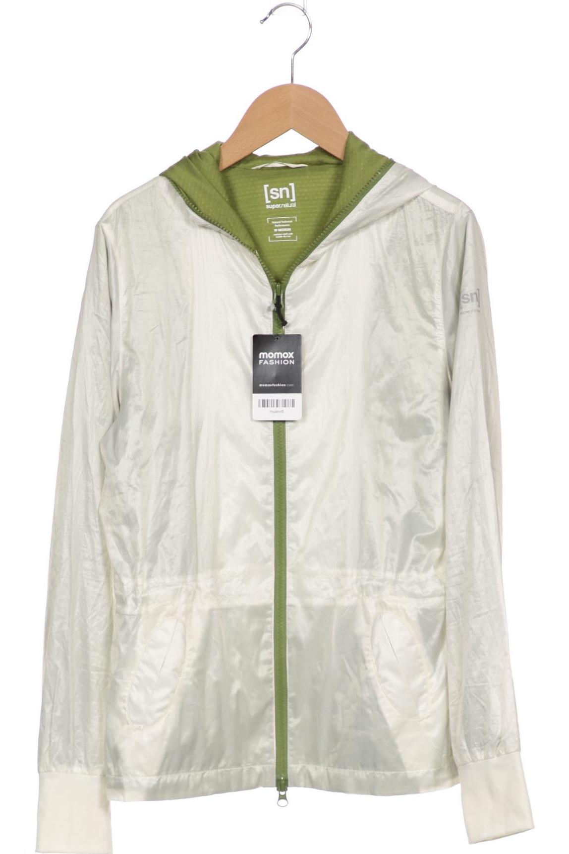

super.natural Damen Jacke, cremeweiß, Gr. 38