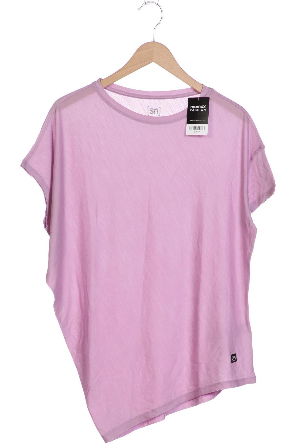 

super.natural Damen T-Shirt, flieder, Gr. 38