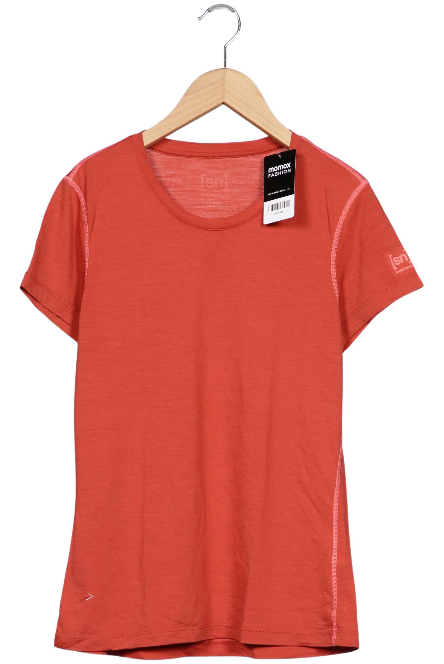 

super.natural Damen T-Shirt, rot, Gr. 38