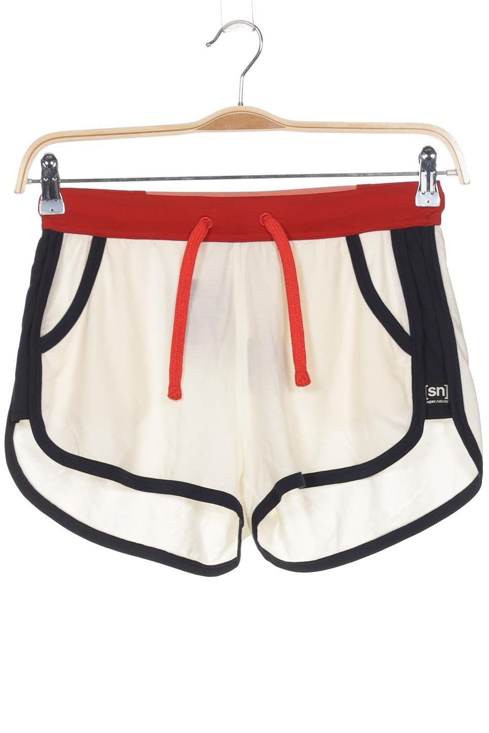 

super.natural Damen Shorts, cremeweiß, Gr. 38