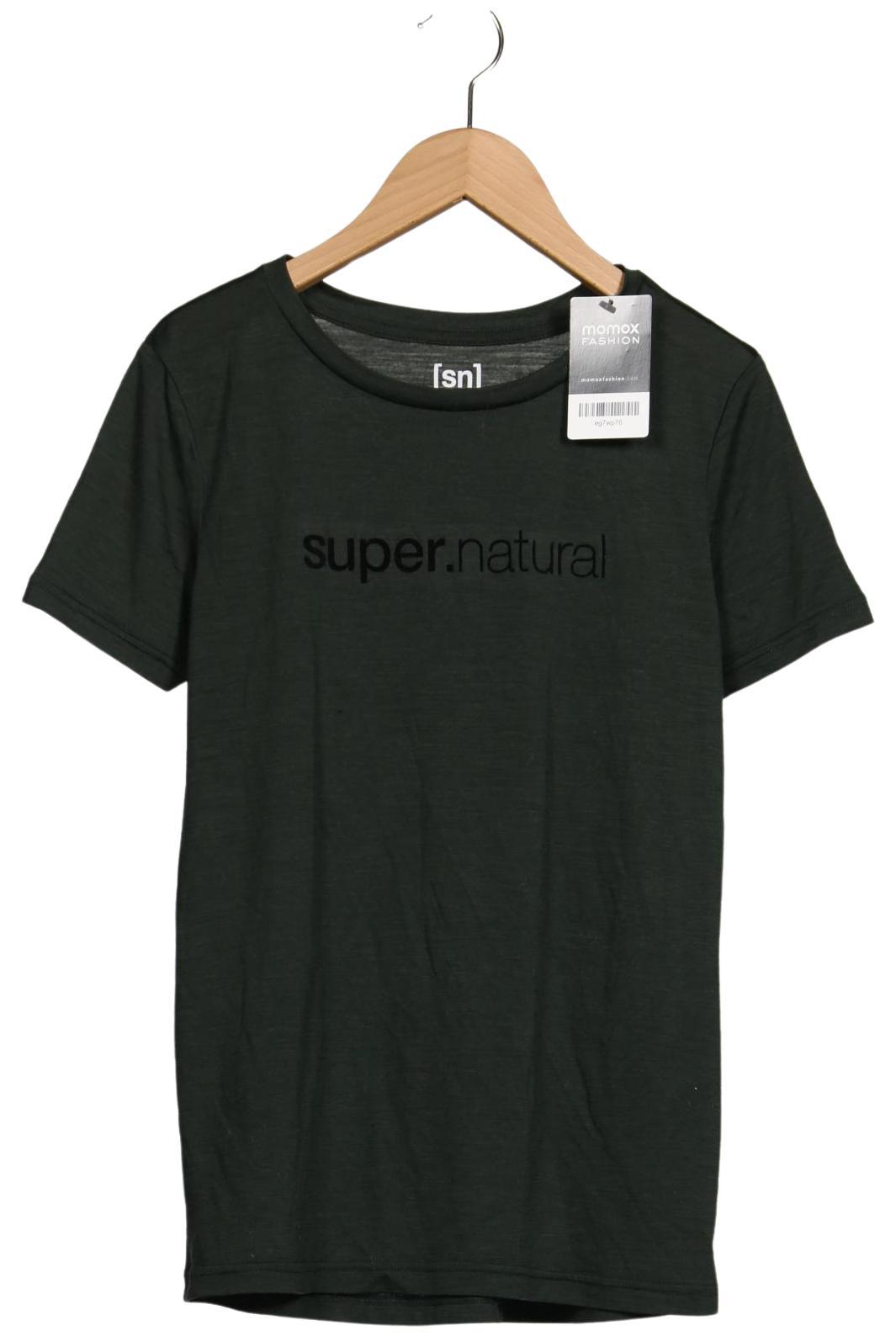 

super.natural Damen T-Shirt, grün, Gr. 36