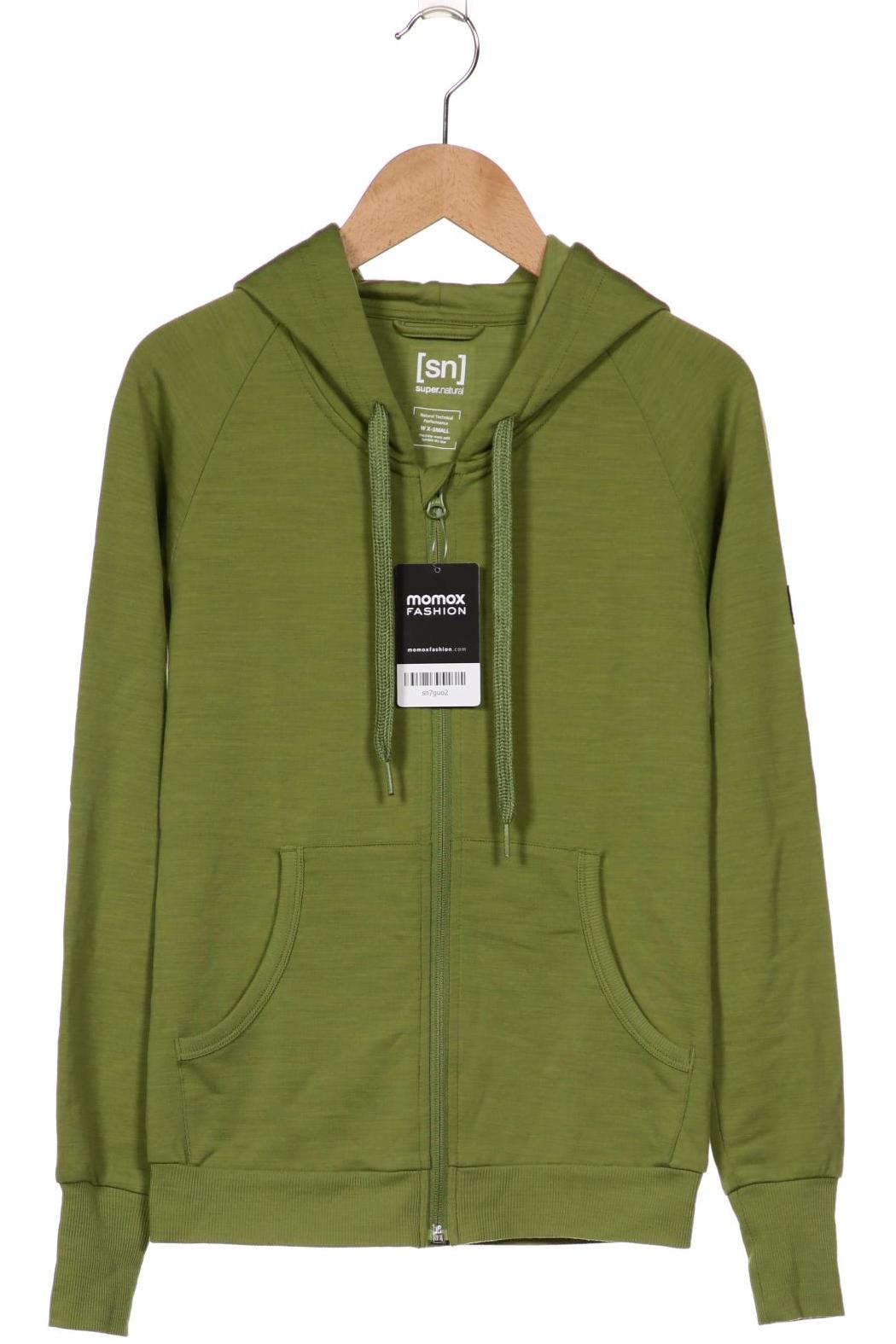 

super.natural Damen Kapuzenpullover, grün