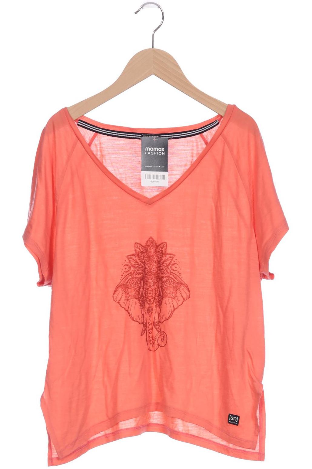 

super.natural Damen T-Shirt, orange, Gr. 38