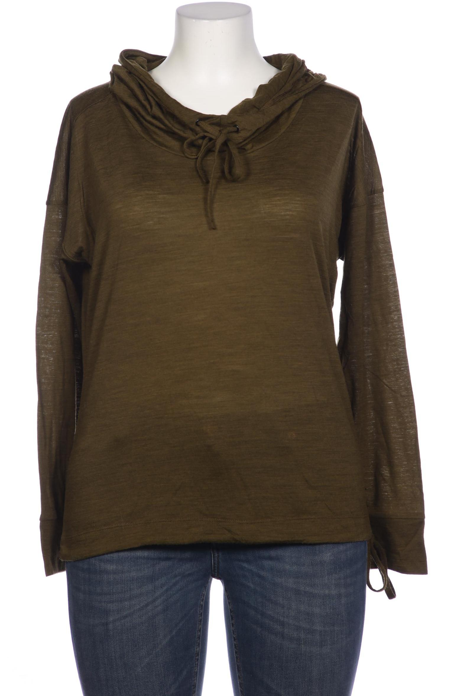

super.natural Damen Langarmshirt, grün