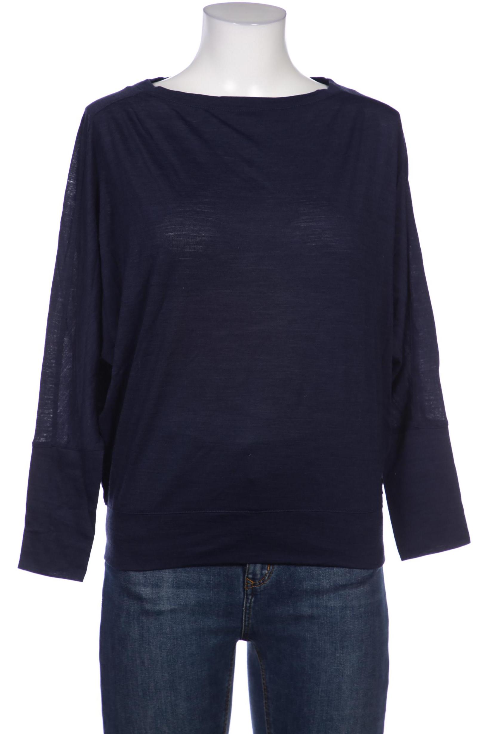 

super.natural Damen Langarmshirt, marineblau, Gr. 38