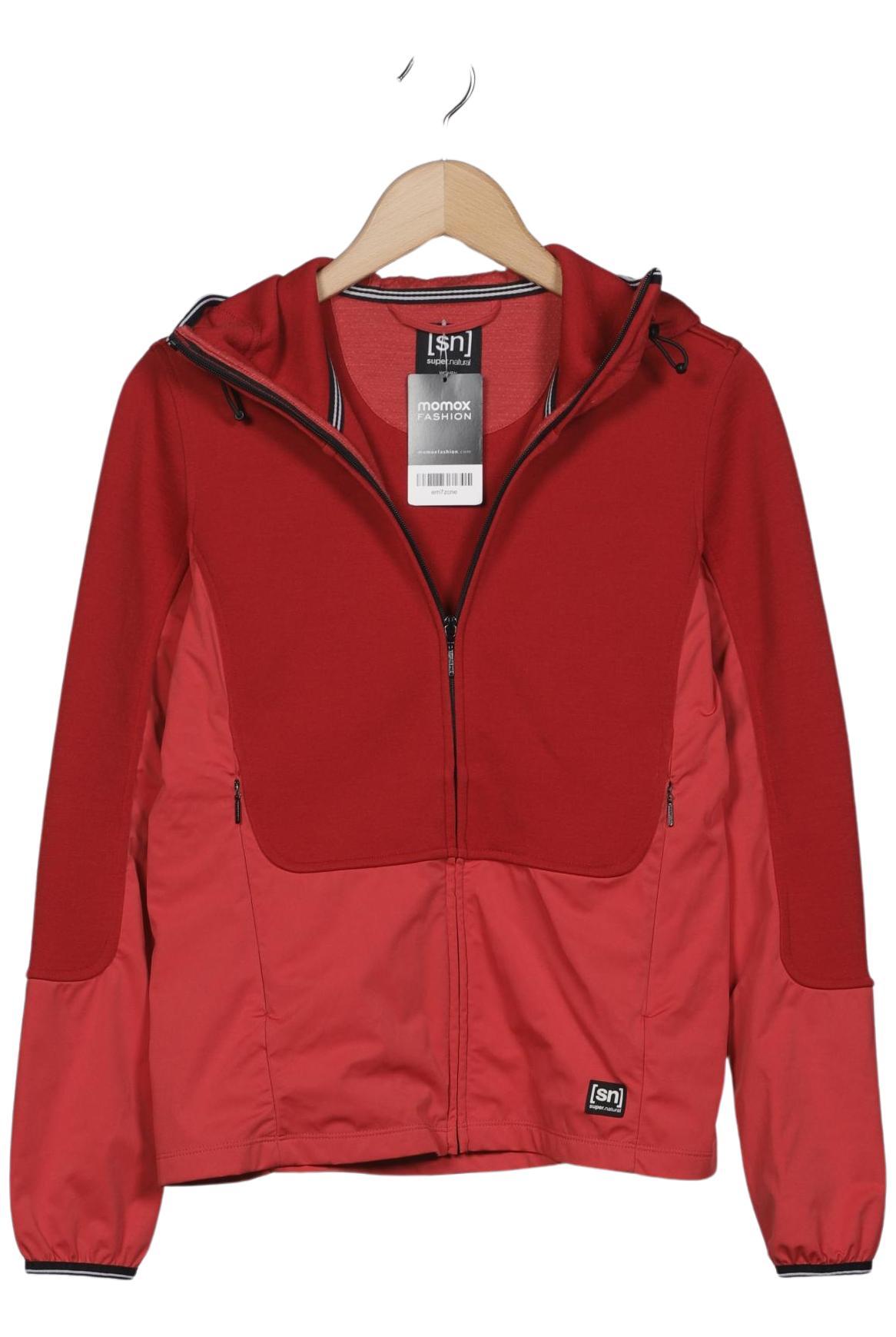 

super.natural Damen Jacke, rot, Gr. 36