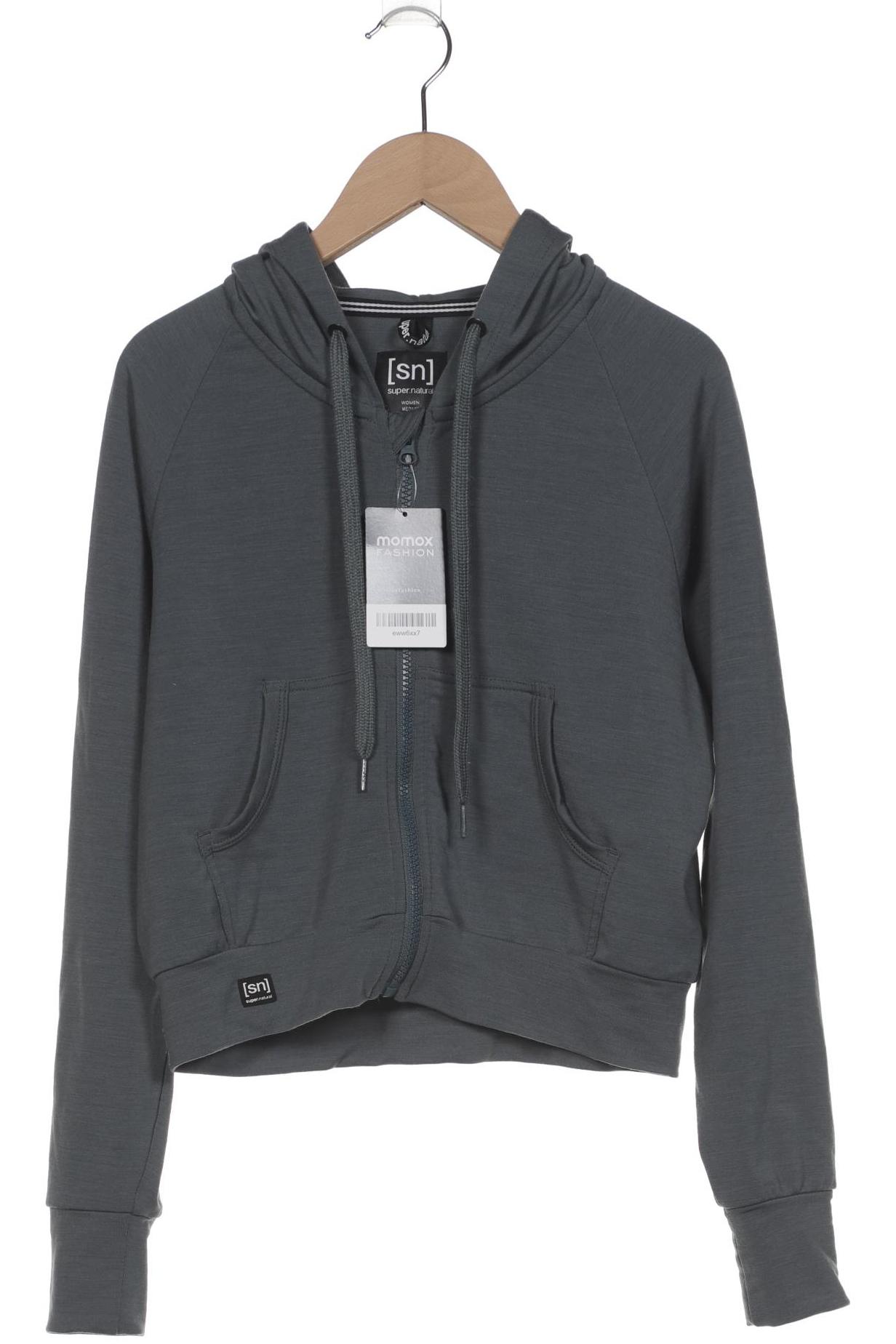 

super.natural Damen Kapuzenpullover, grün, Gr. 38