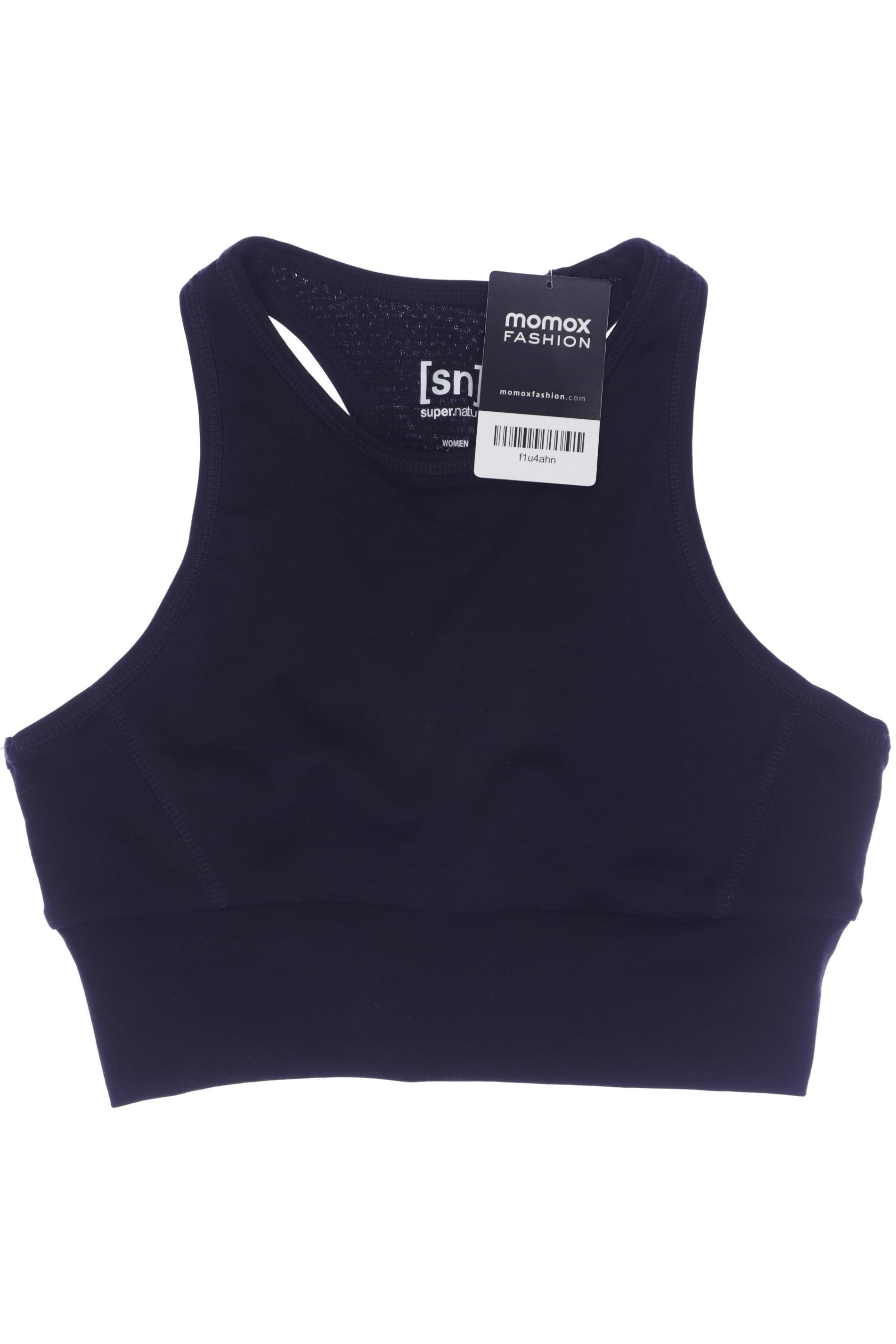 

super.natural Damen Top, schwarz, Gr. 36