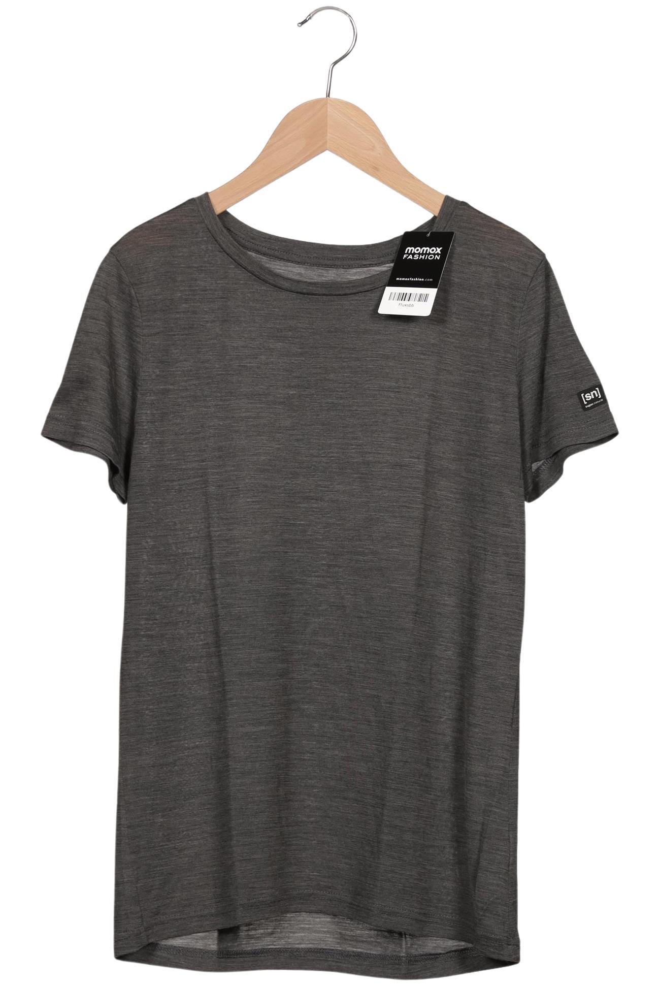 

super.natural Damen T-Shirt, grün, Gr. 36