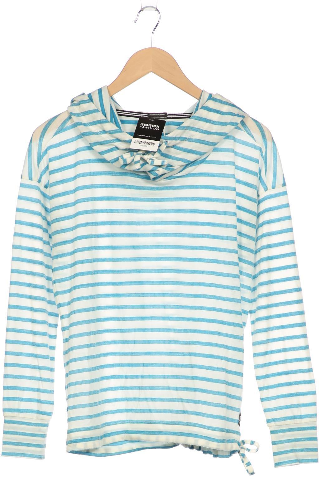 Thumbnail - super.natural Damen Langarmshirt, blau, Gr. 38