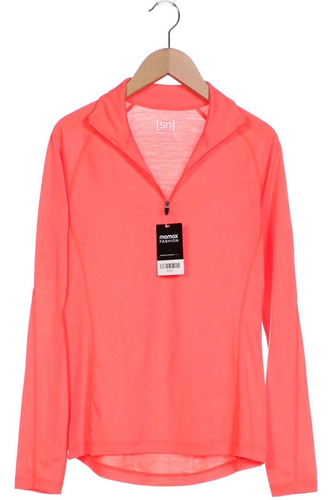 

super.natural Damen Langarmshirt, neon