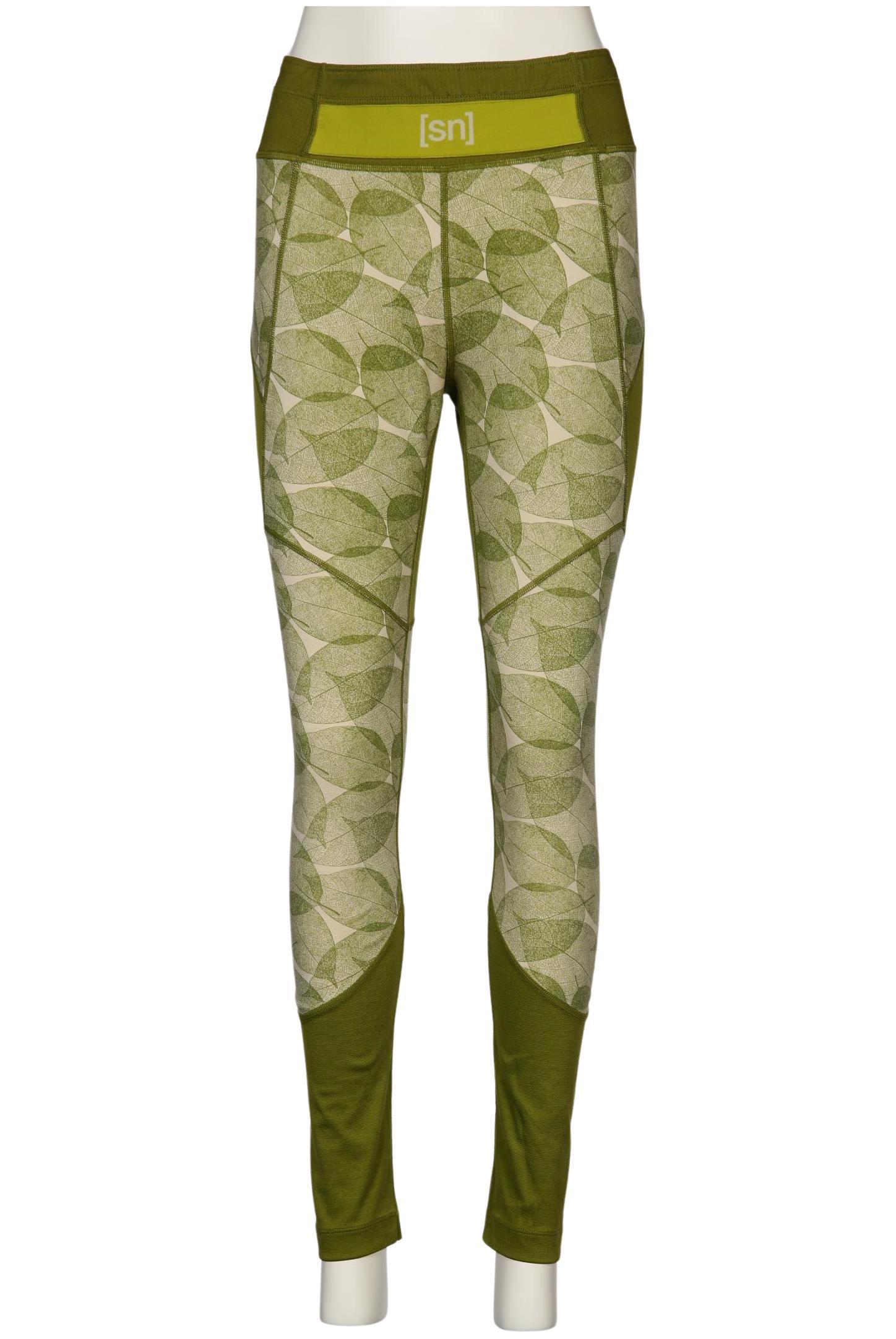 

super.natural Damen Stoffhose, grün, Gr. 0