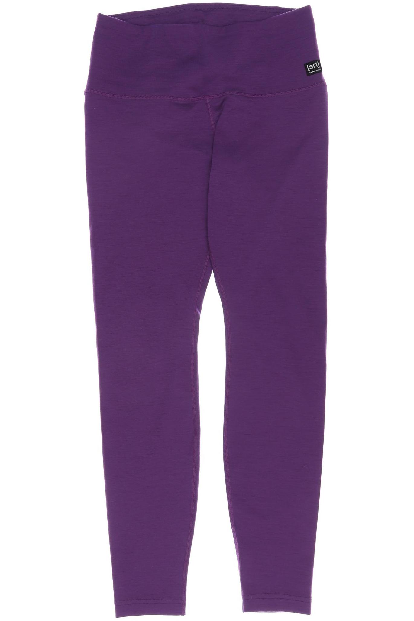 

super.natural Damen Stoffhose, flieder, Gr. 36