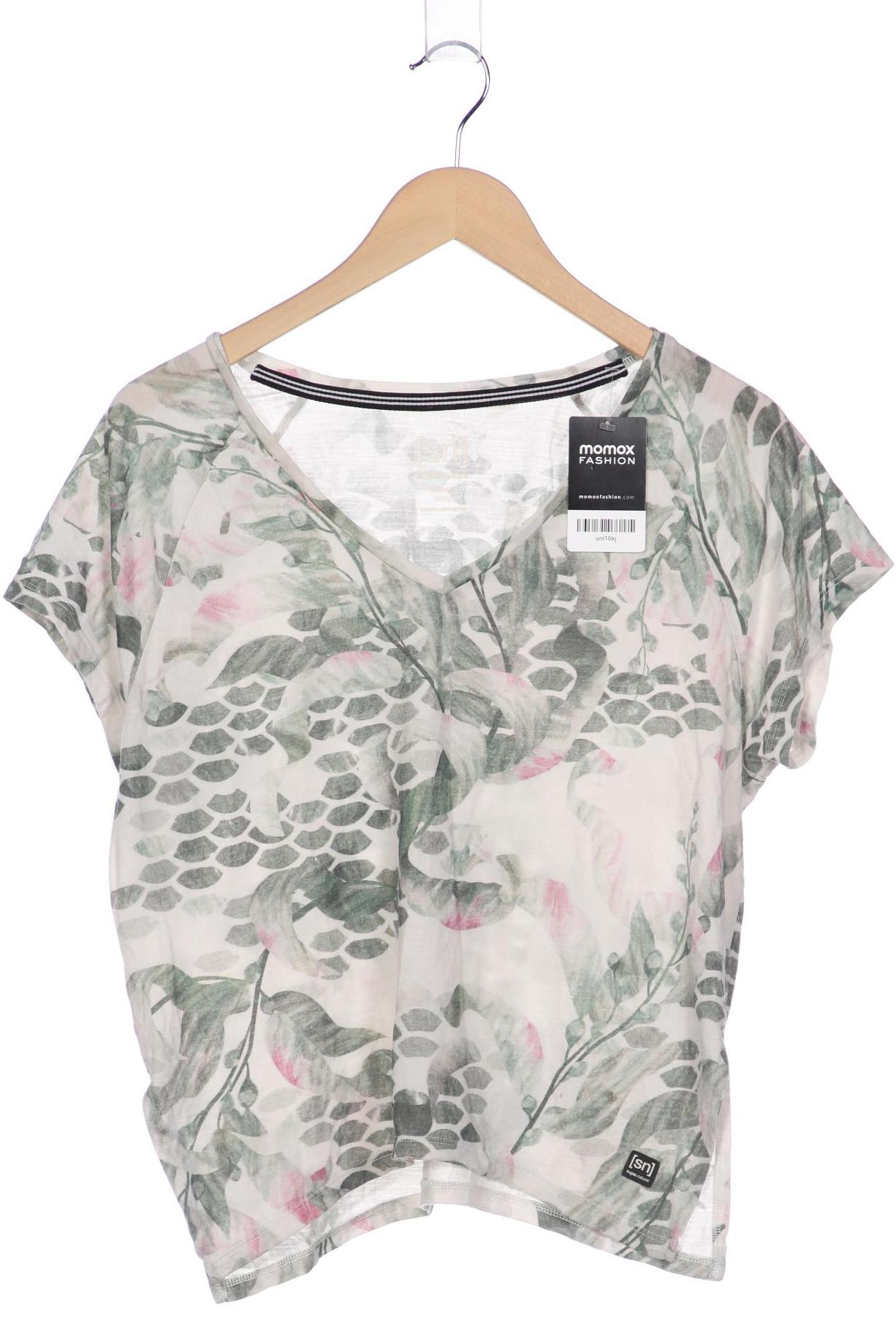 

super.natural Damen T-Shirt, cremeweiß, Gr. 36